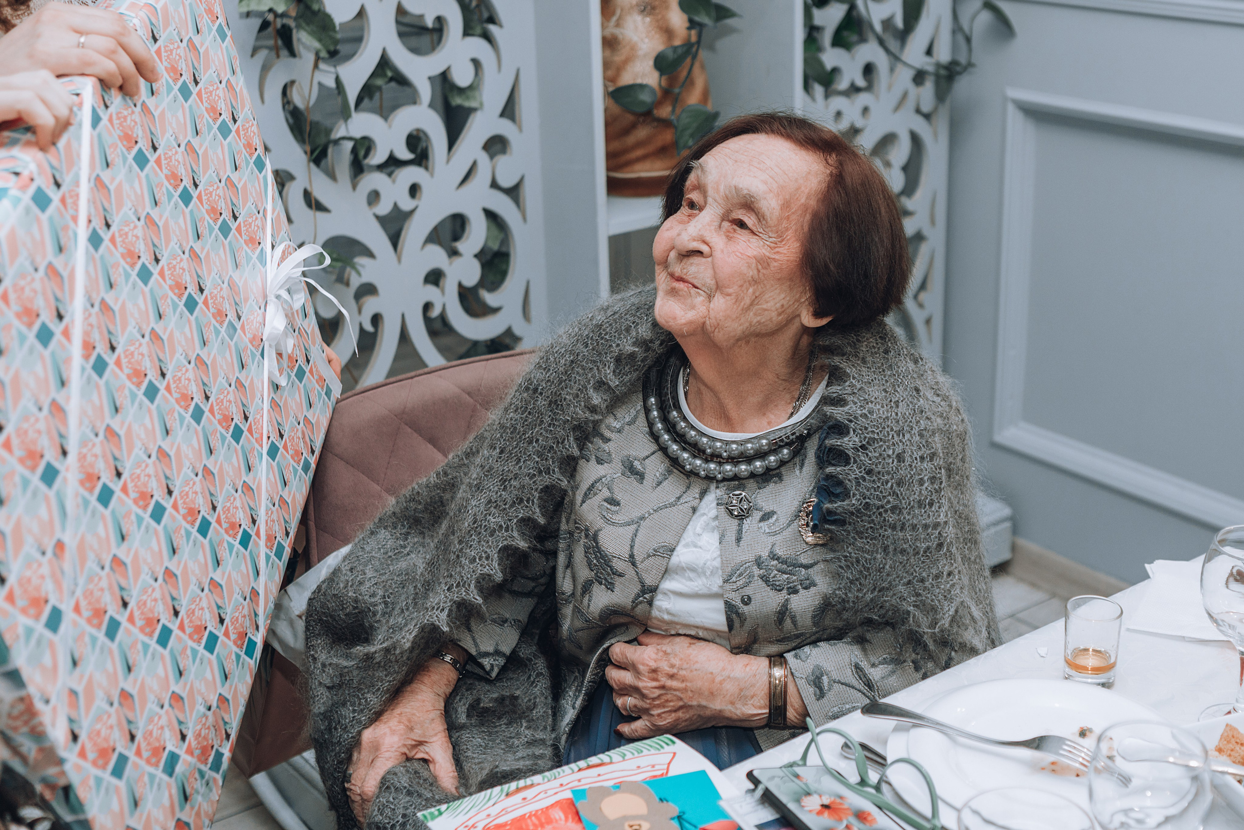 90-летний юбилей Сары Вагаповны. Фотограф в Санкт — Петербурге Анна Конофало