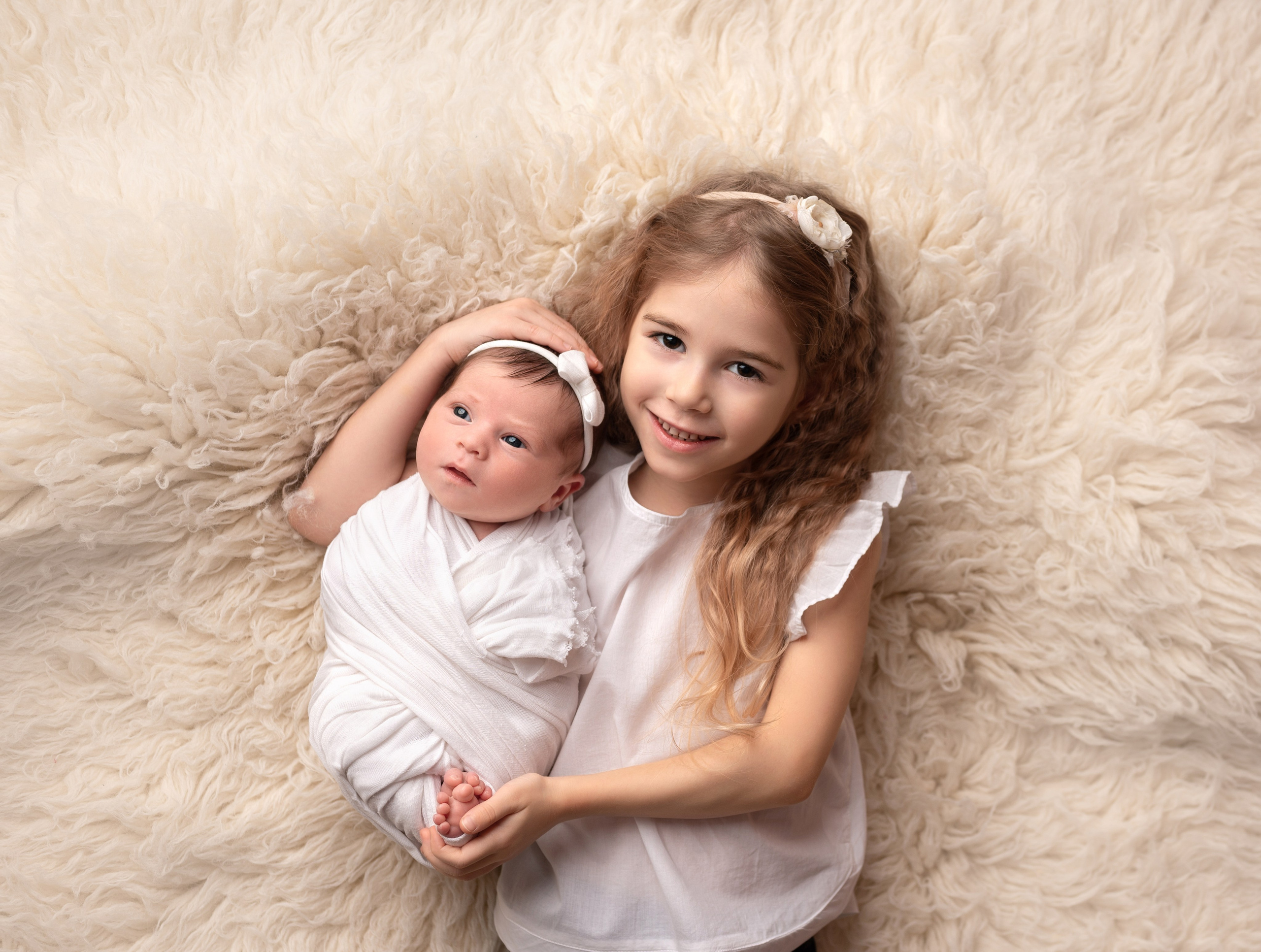 Новорождённые. Фотограф новорожденных и малышей в Тюмени Ирина Ляховец