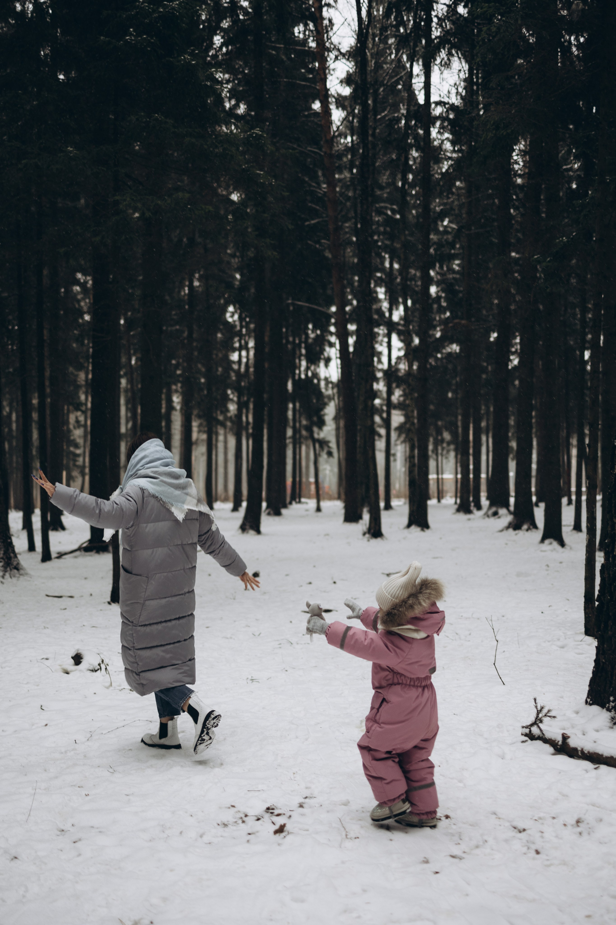 Арина и Николь. Семейный фотограф в Москве Виктория Ястребинская