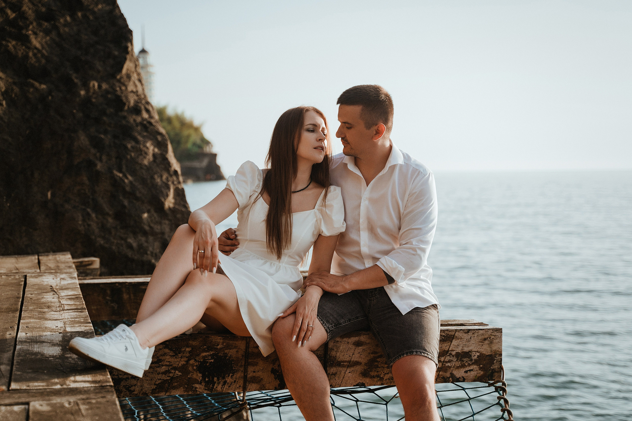 Alex & Nadya 🖤 Wedding photo session in Batumi. Photographer Sergey Otkrytyi in Batumi & Tbilisi