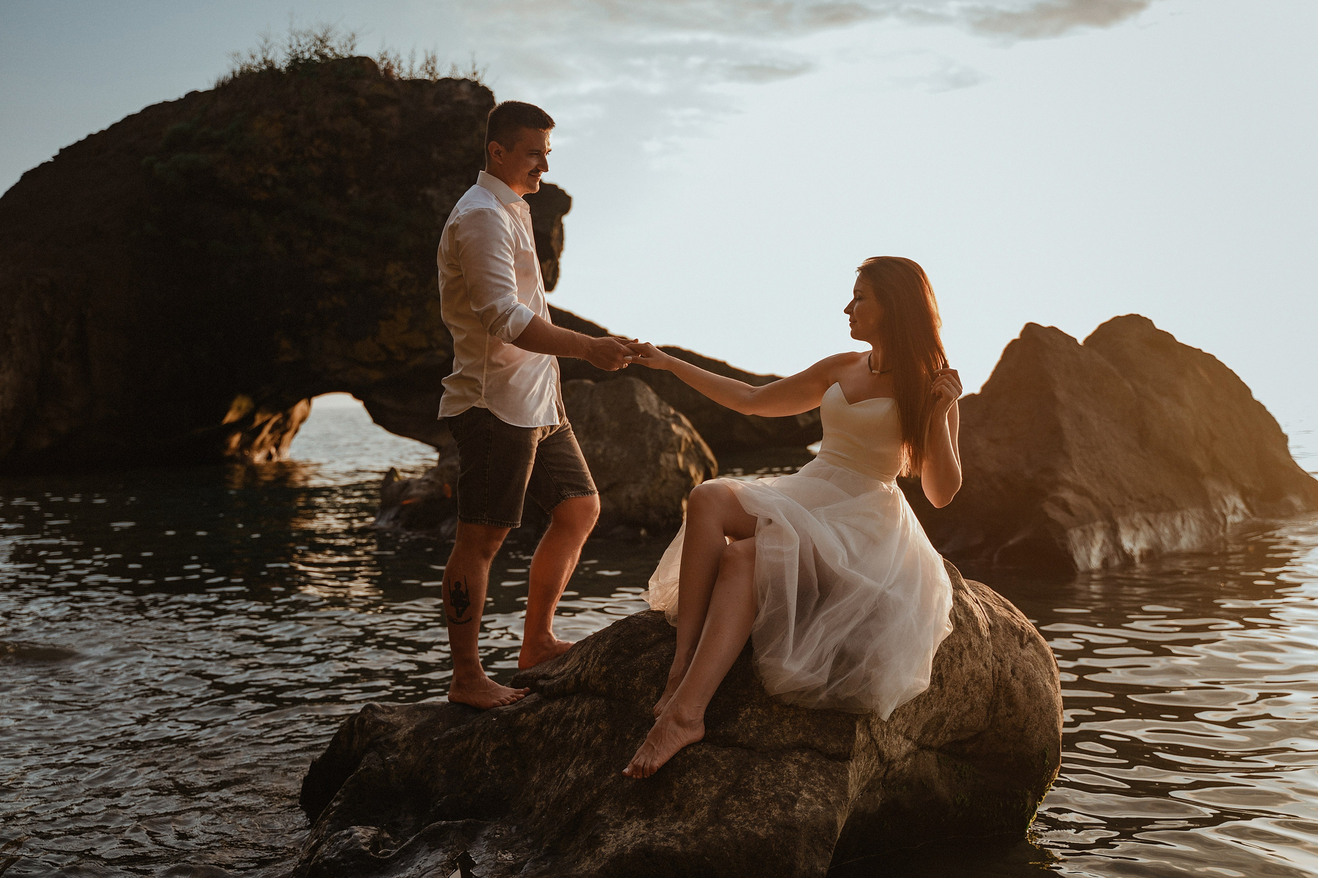 Photographer Sergey Otkrytyi in Batumi & Tbilisi