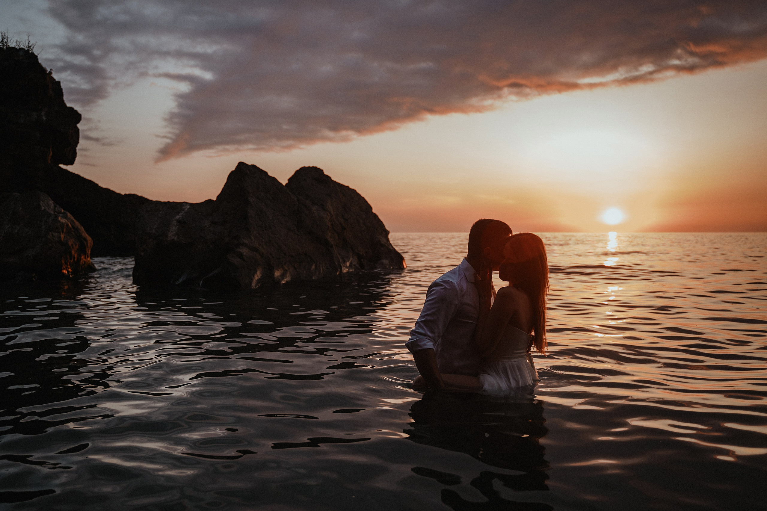 Alex & Nadya 🖤 Wedding photo session in Batumi. Photographer Sergey Otkrytyi in Batumi & Tbilisi