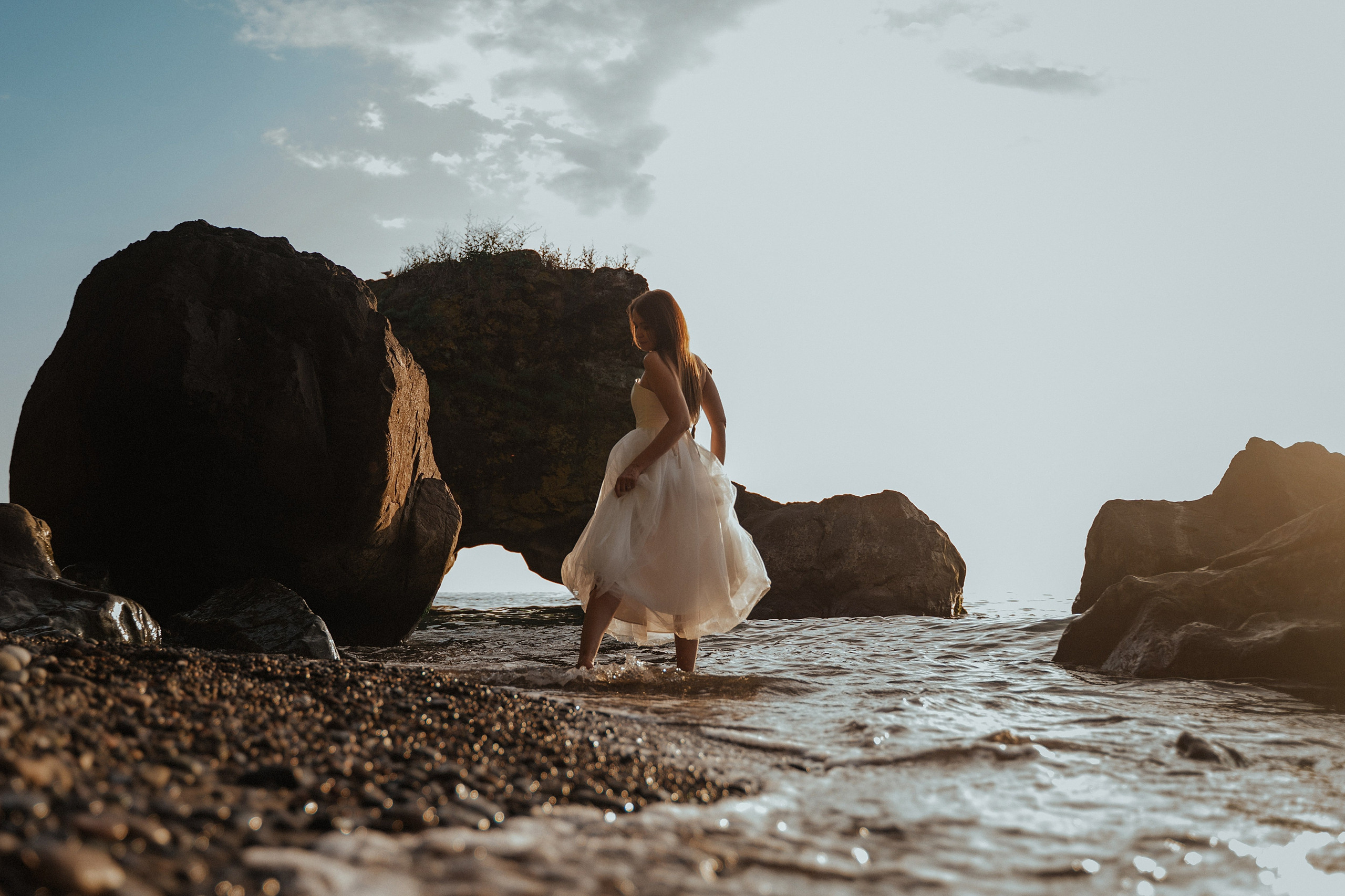 Alex & Nadya 🖤 Wedding photo session in Batumi. Photographer Sergey Otkrytyi in Batumi & Tbilisi