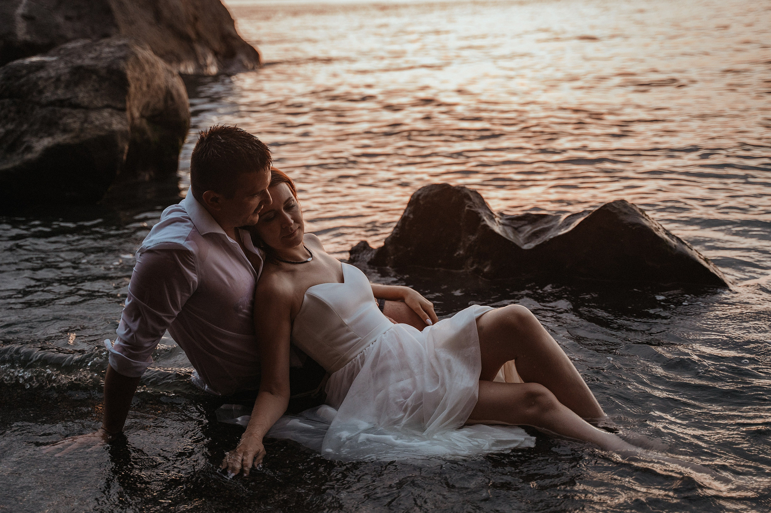 Alex & Nadya 🖤 Wedding photo session in Batumi. Photographer Sergey Otkrytyi in Batumi & Tbilisi