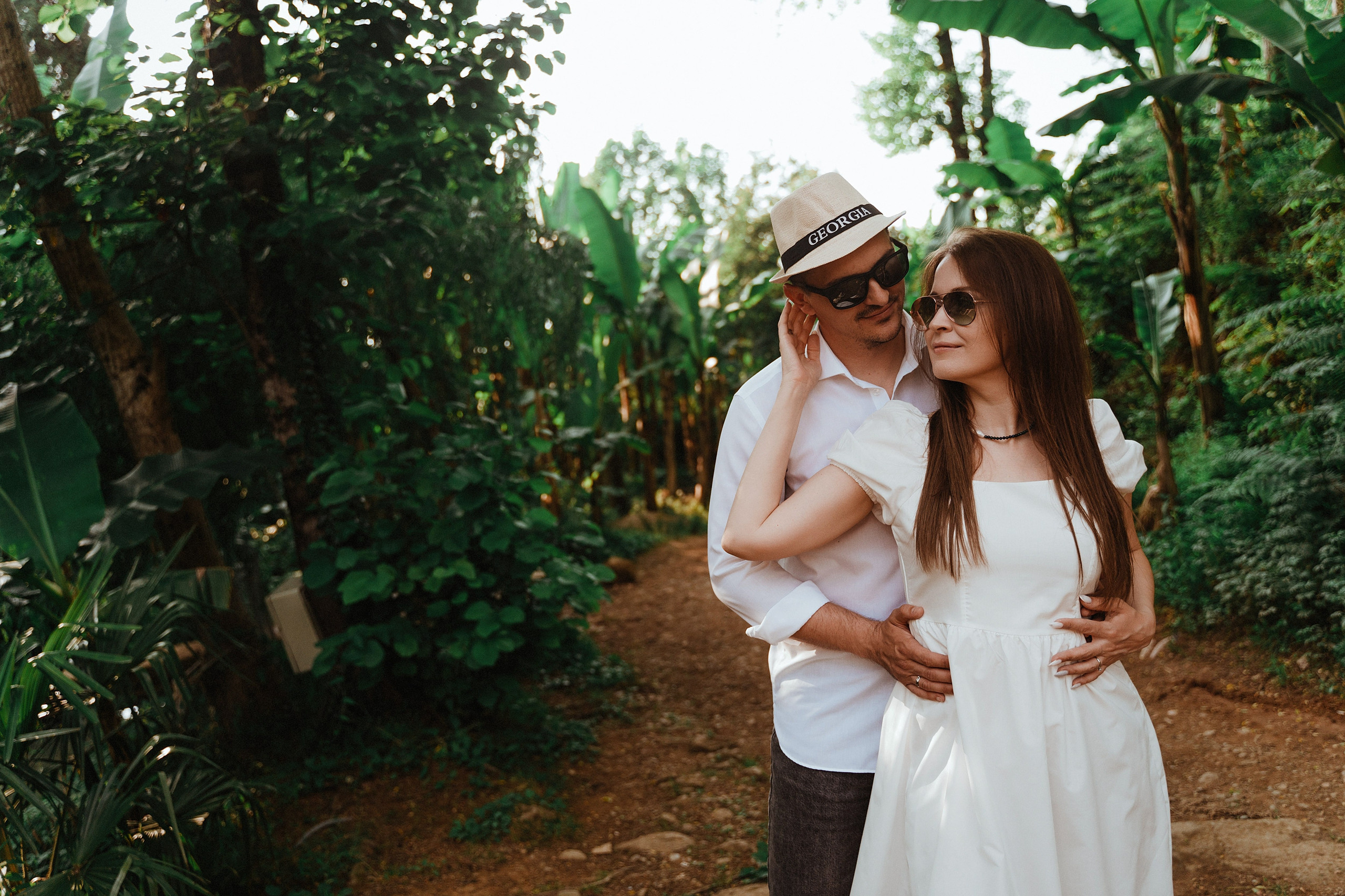 Alex & Nadya 🖤 Wedding photo session in Batumi. Photographer Sergey Otkrytyi in Batumi & Tbilisi