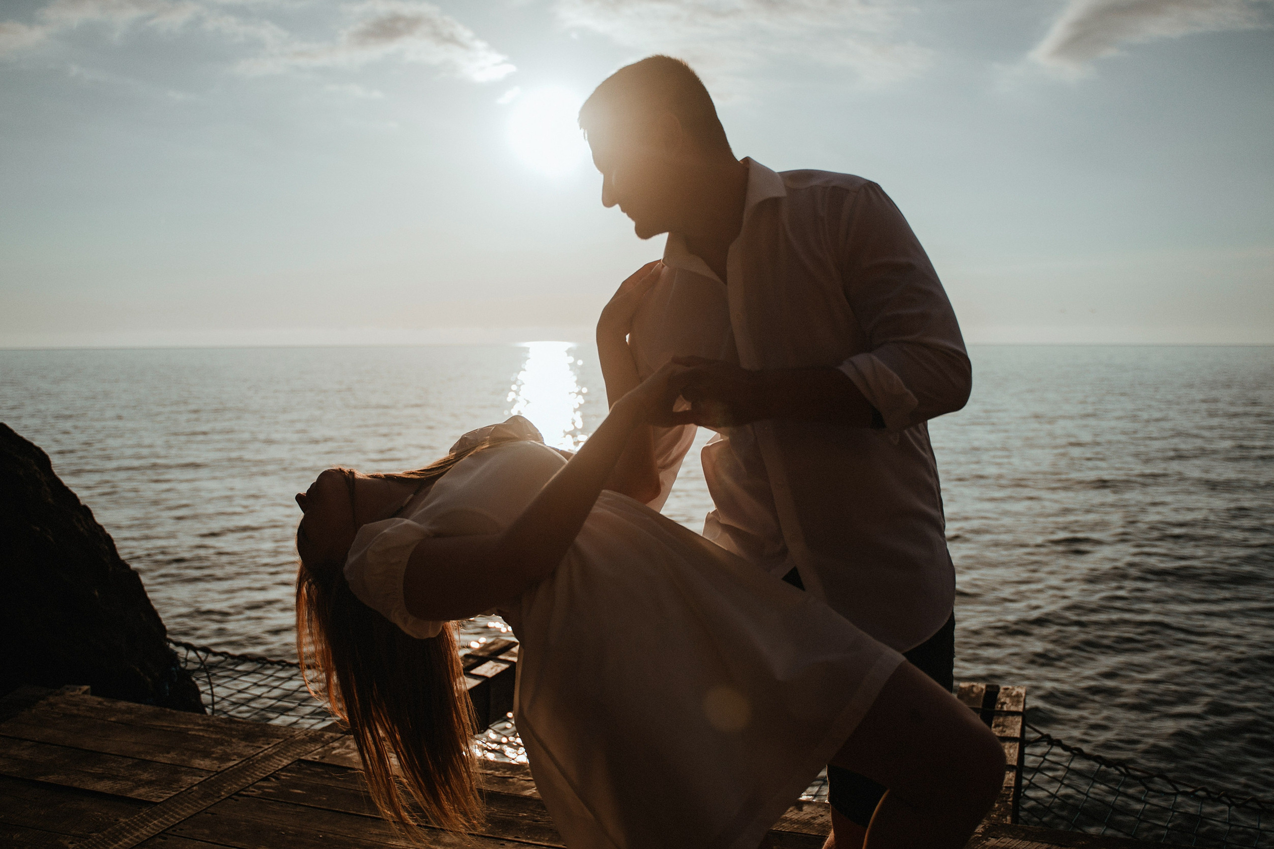 Alex & Nadya 🖤 Wedding photo session in Batumi. Photographer Sergey Otkrytyi in Batumi & Tbilisi