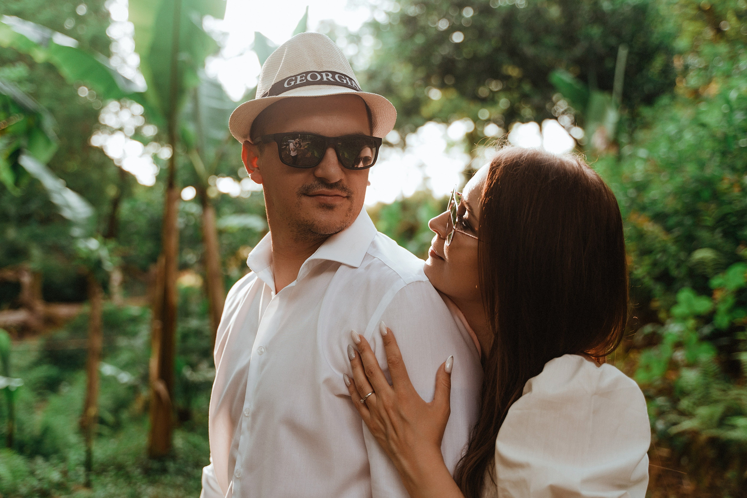 Alex & Nadya 🖤 Wedding photo session in Batumi. Photographer Sergey Otkrytyi in Batumi & Tbilisi