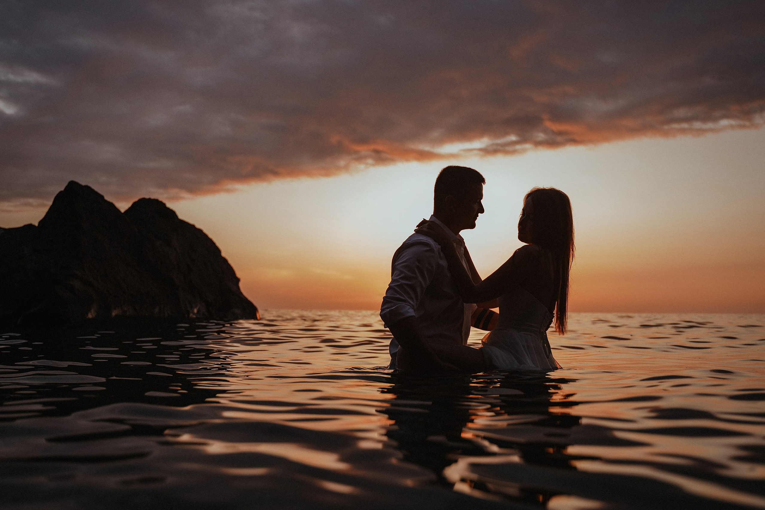 Alex & Nadya 🖤 Wedding photo session in Batumi. Photographer Sergey Otkrytyi in Batumi & Tbilisi