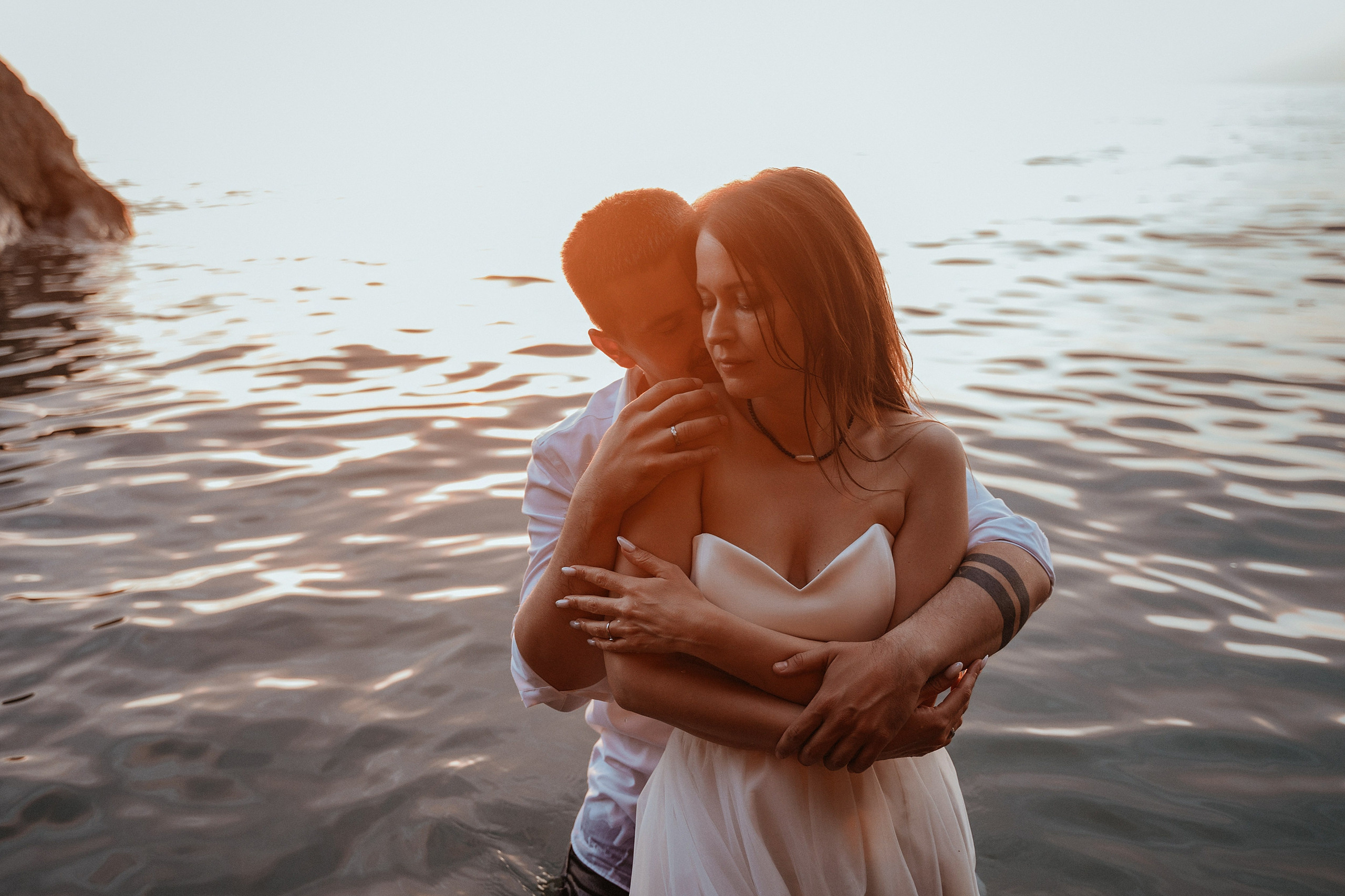 Alex & Nadya 🖤 Wedding photo session in Batumi. Photographer Sergey Otkrytyi in Batumi & Tbilisi