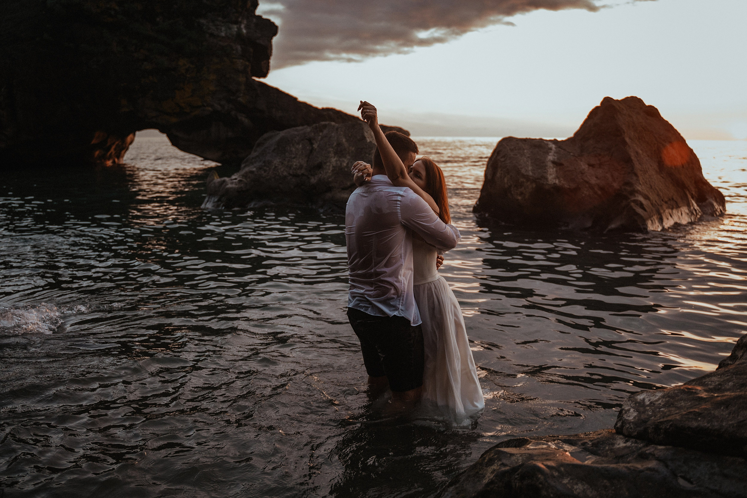 Alex & Nadya 🖤 Wedding photo session in Batumi. Photographer Sergey Otkrytyi in Batumi & Tbilisi