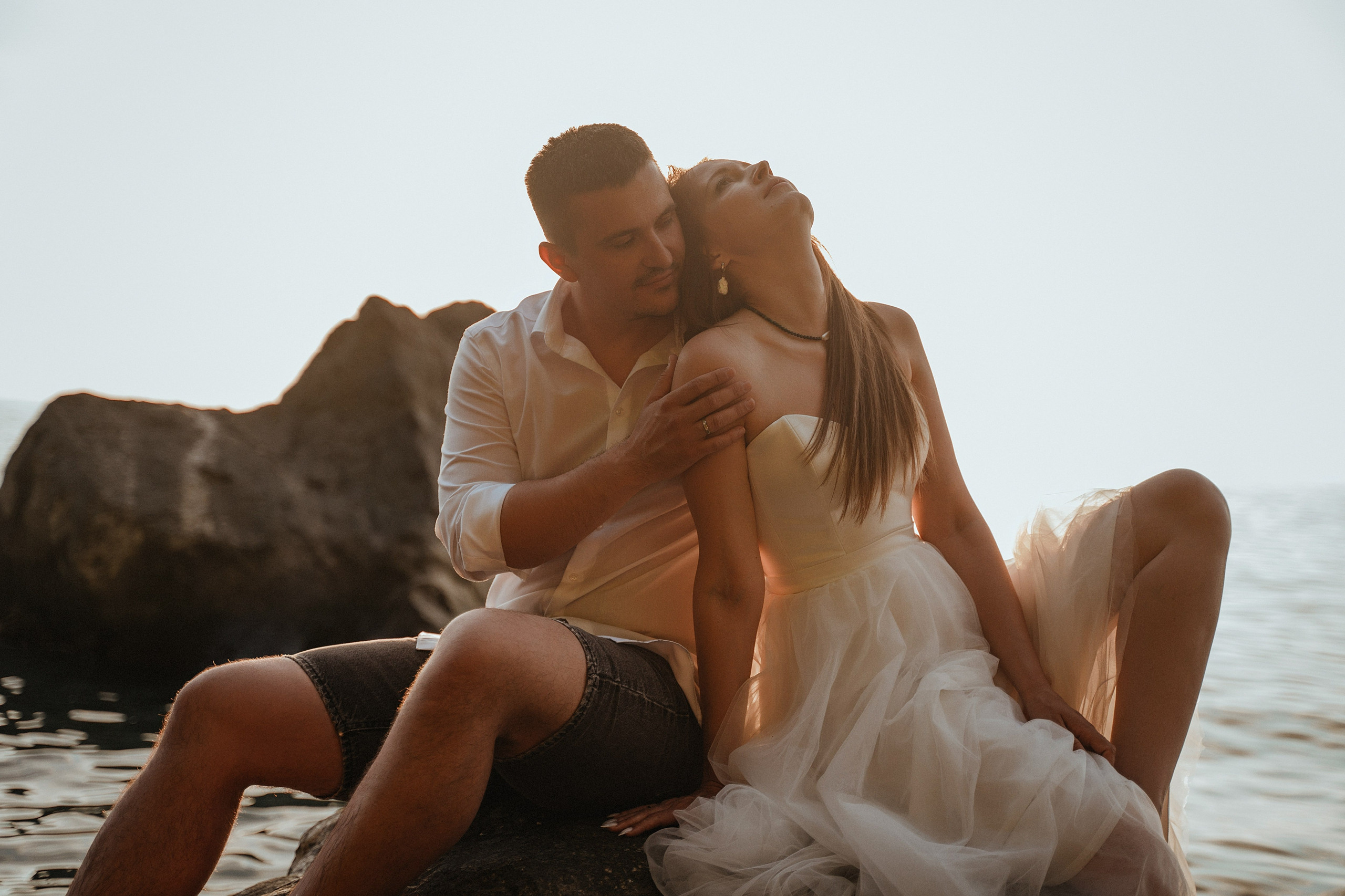 Alex & Nadya 🖤 Wedding photo session in Batumi. Photographer Sergey Otkrytyi in Batumi & Tbilisi