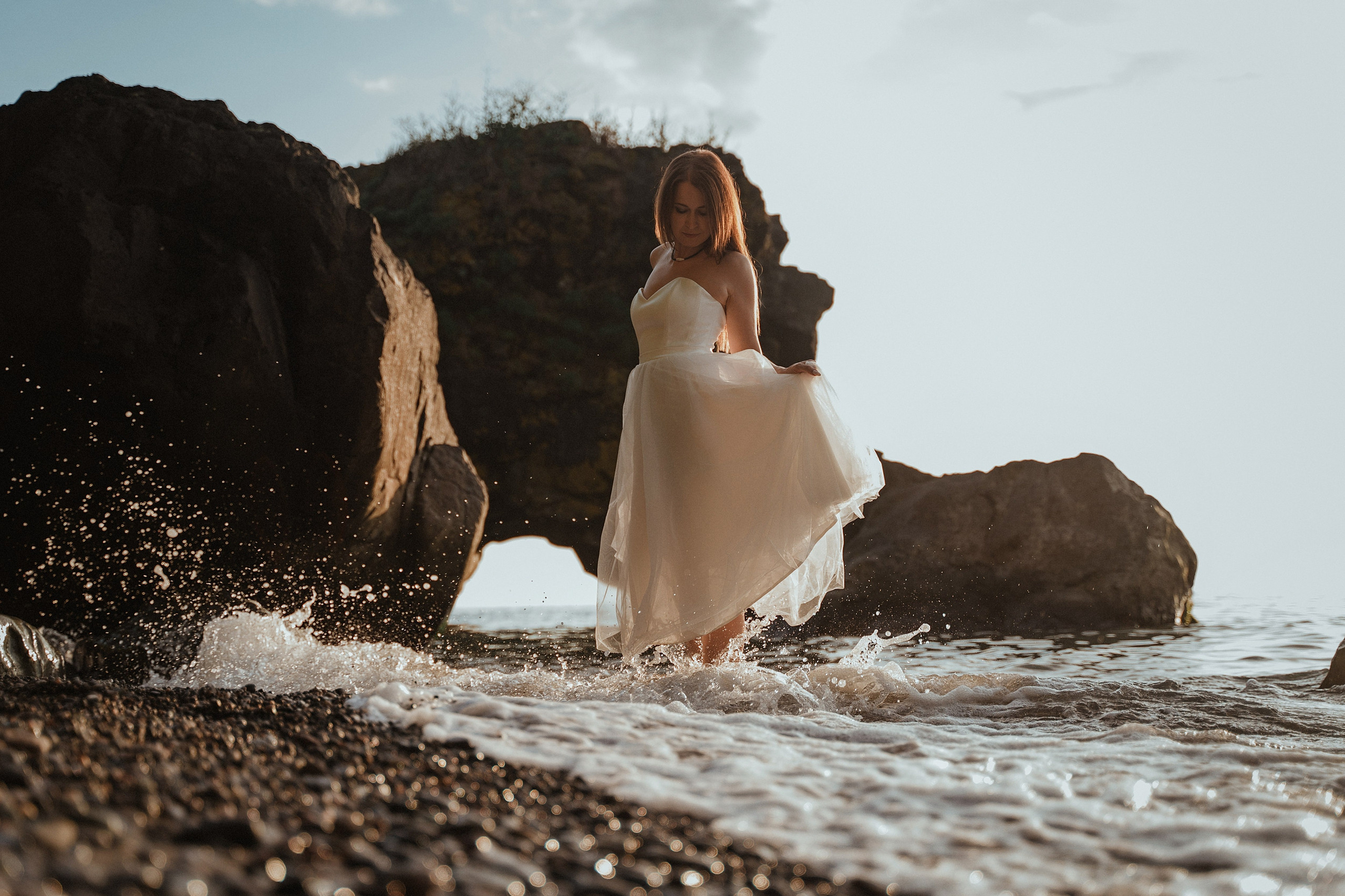 Alex & Nadya 🖤 Wedding photo session in Batumi. Photographer Sergey Otkrytyi in Batumi & Tbilisi