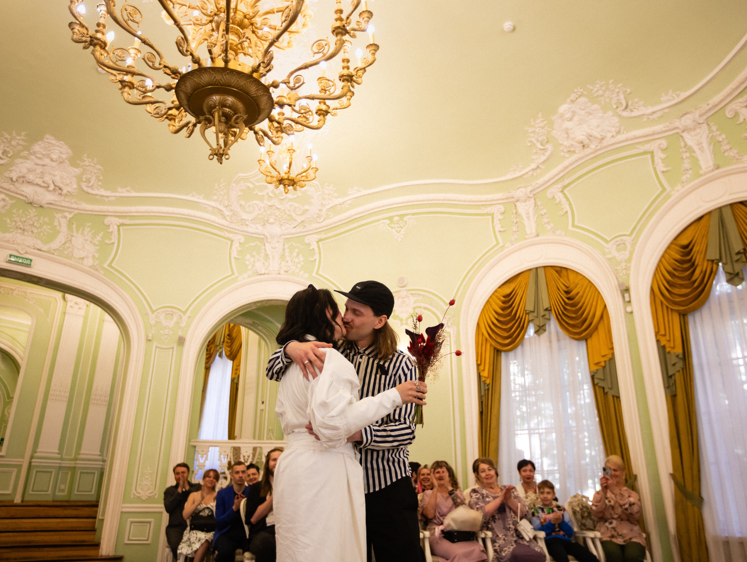 Свадьба Анна и Борис 2025. Фотограф Мария Немм