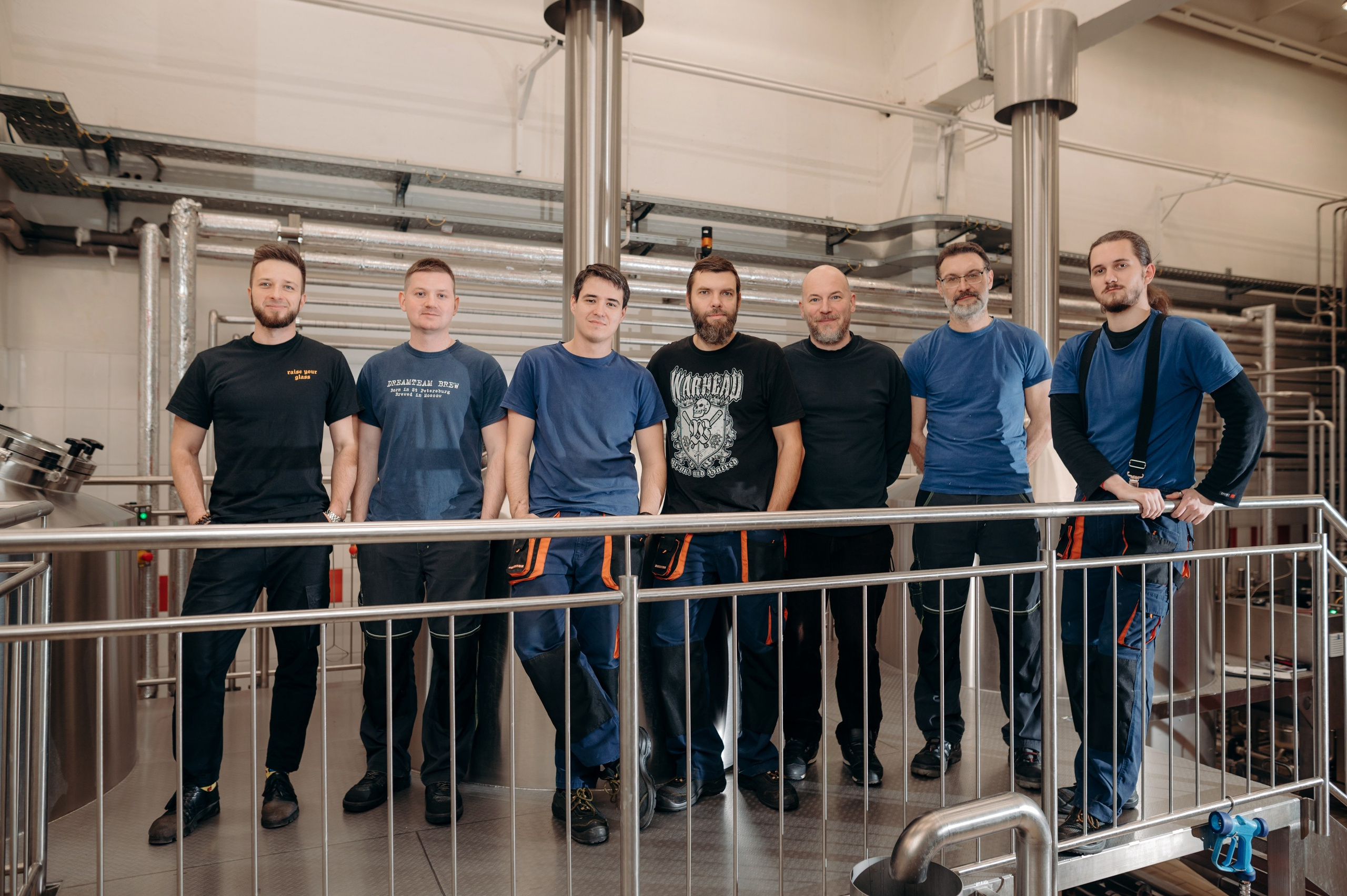 Dreamteam Brew. Фотограф в Москве Илья Максимов