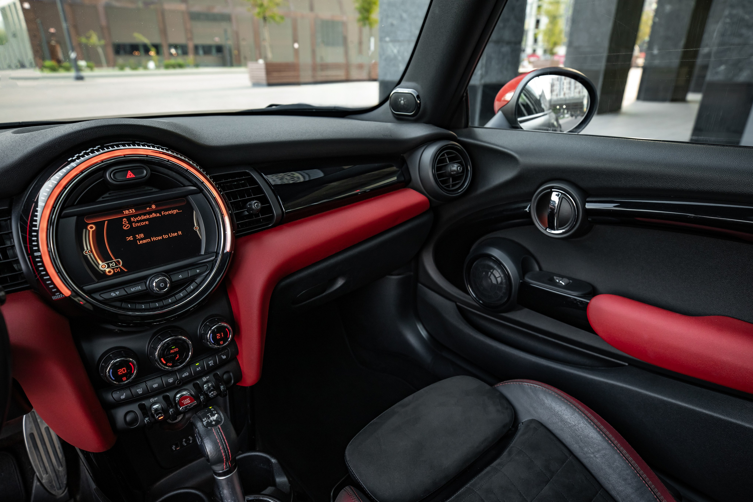 MINI jcw. Автомобильный фотограф в Москве Андрей Емельянов