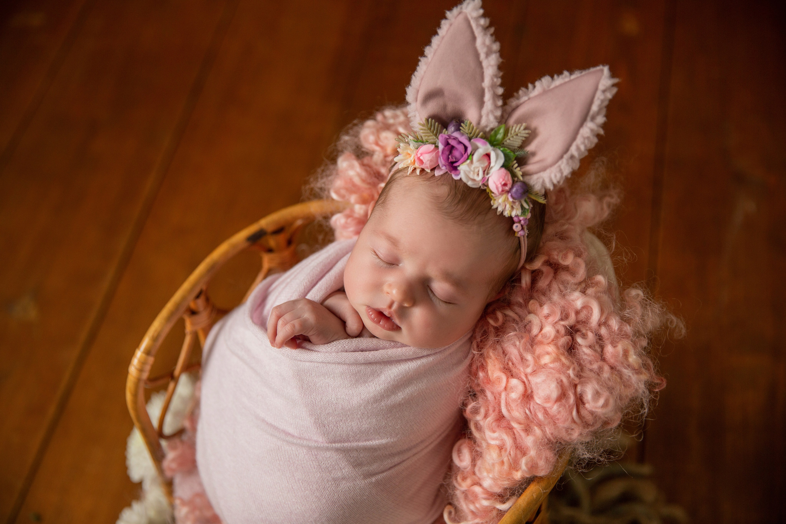 Newborn. Фотограф новорожденных в Волгограде Иванова Екатерина