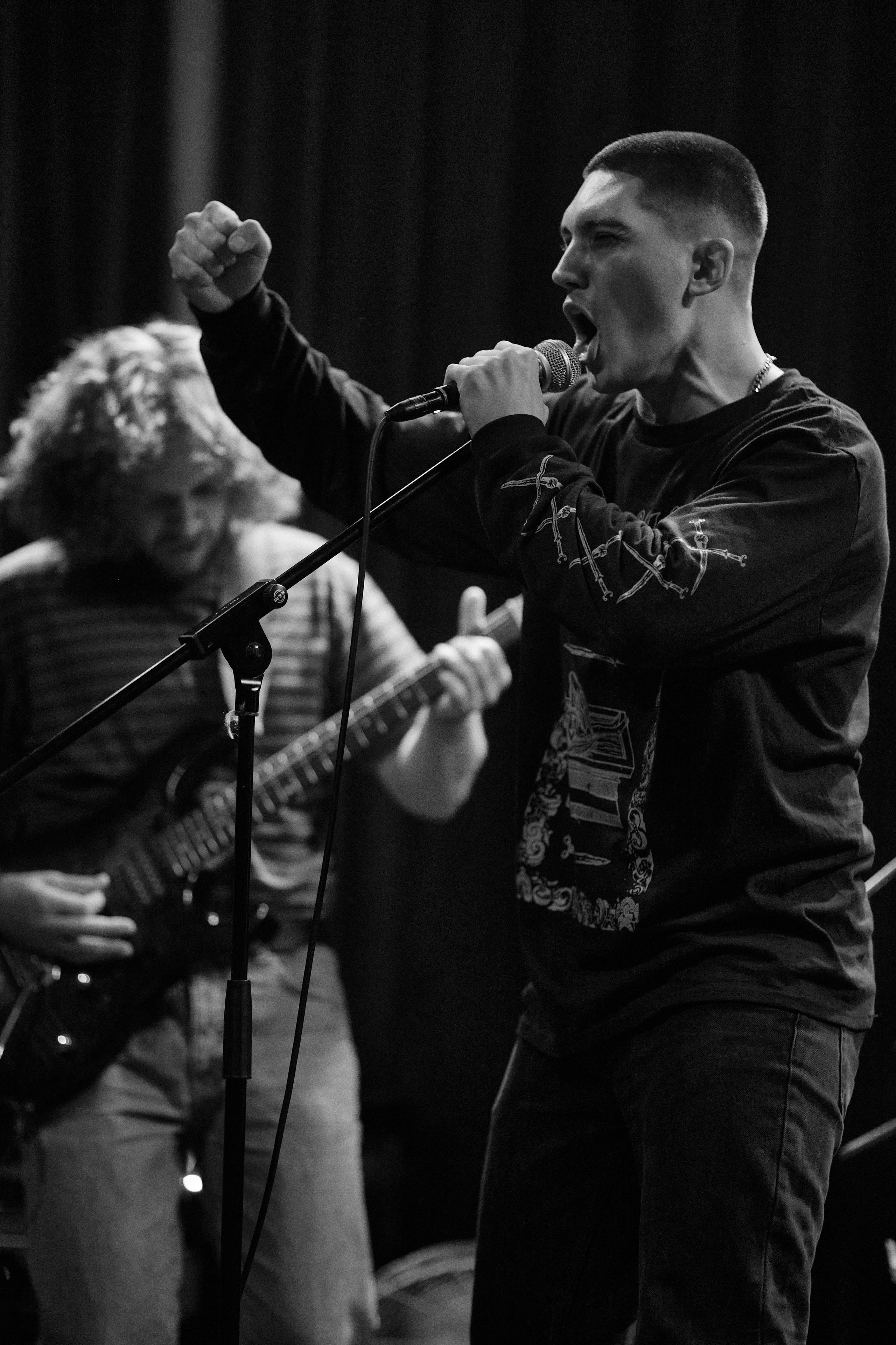 День рождения группы «Желчь». Фотограф Юлия Маринина