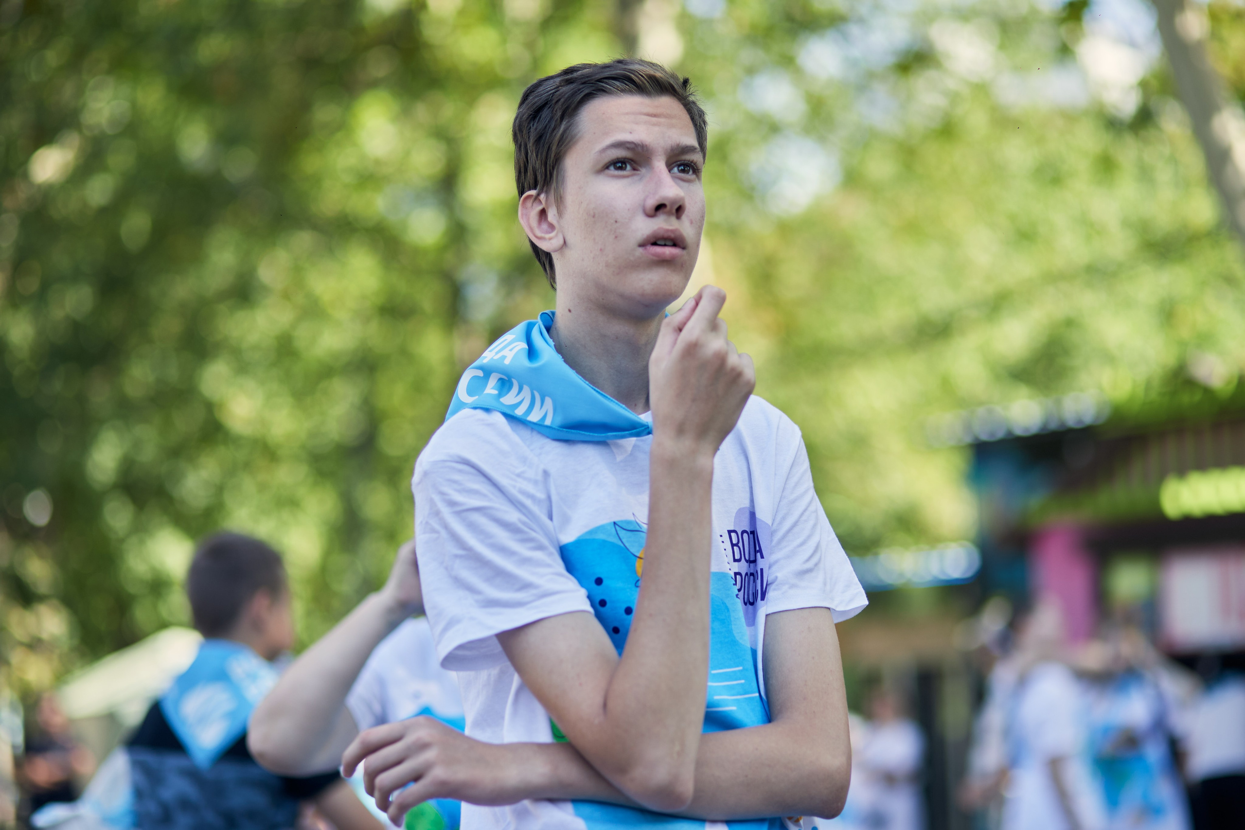Всероссийская акция «Вода России». Фотограф Юлия Маринина