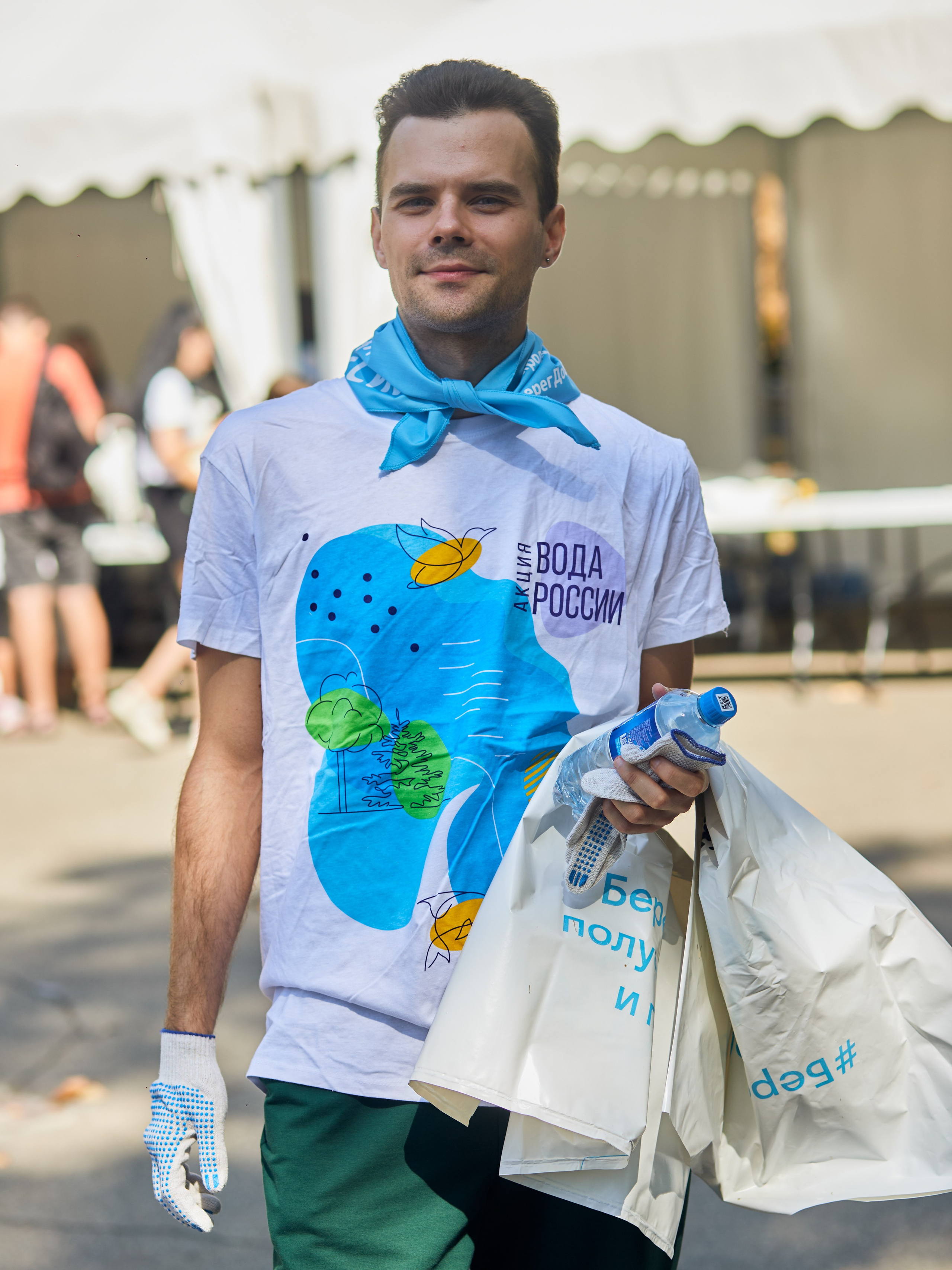 Всероссийская акция «Вода России». Фотограф Юлия Маринина