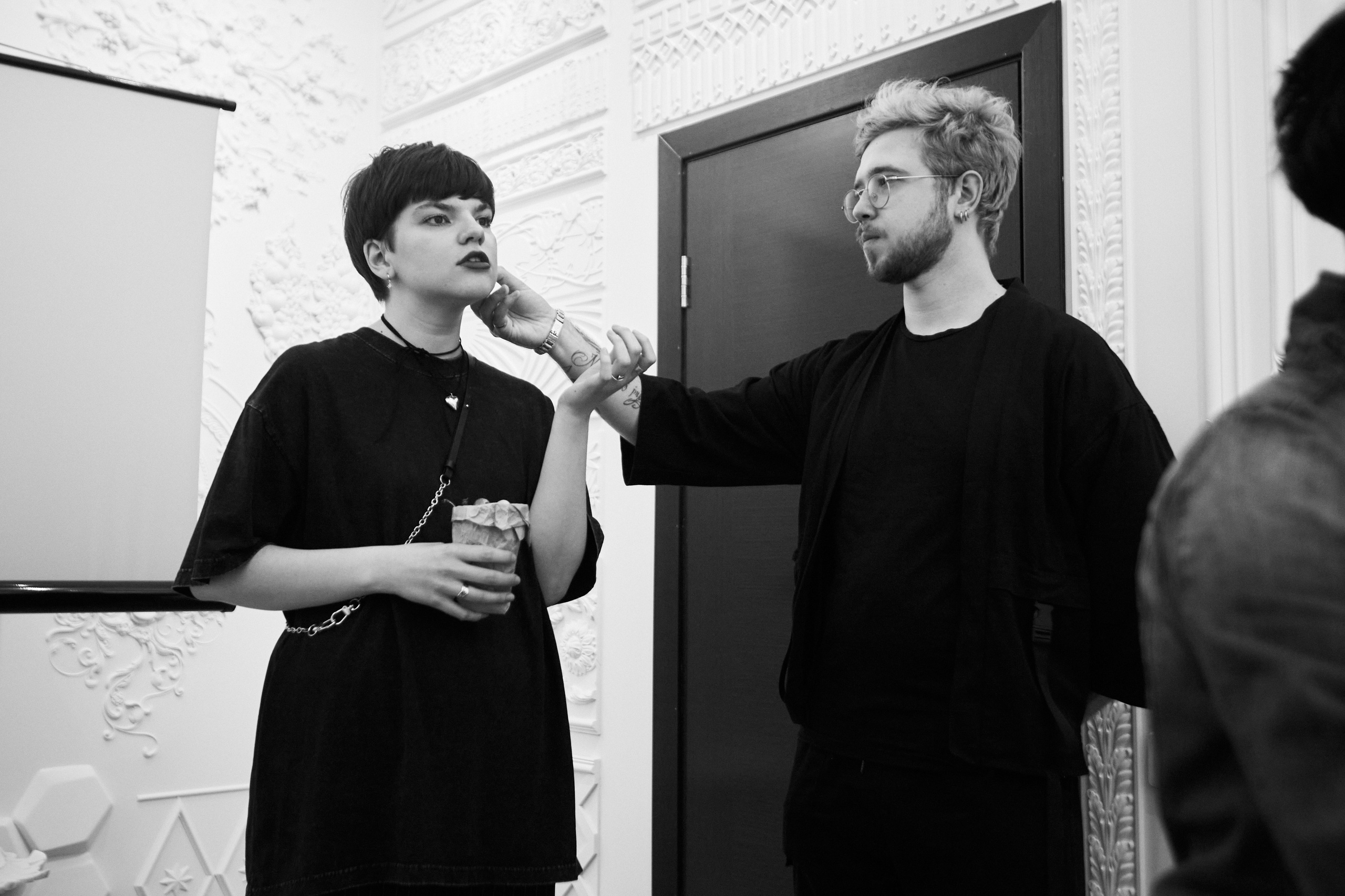 Лекция в салоне «Аврора». Фотограф Юлия Маринина