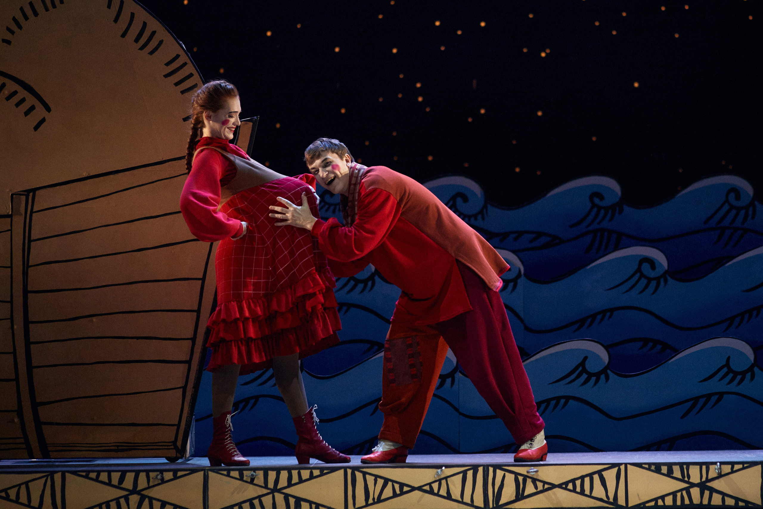 Сказка о царе Салтане. Фотограф Юлия Маринина