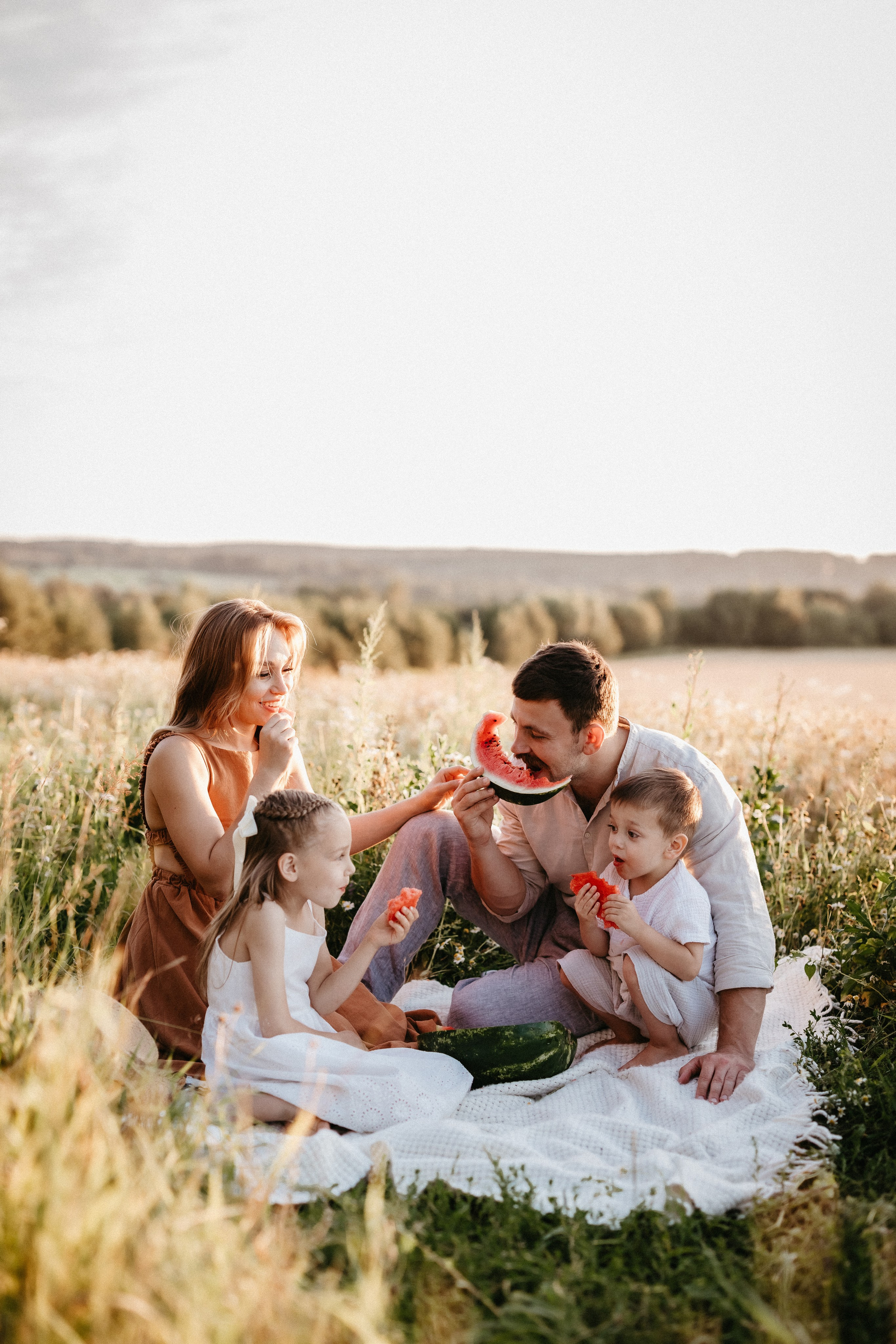 Летний вечер. Евгения Пелипас