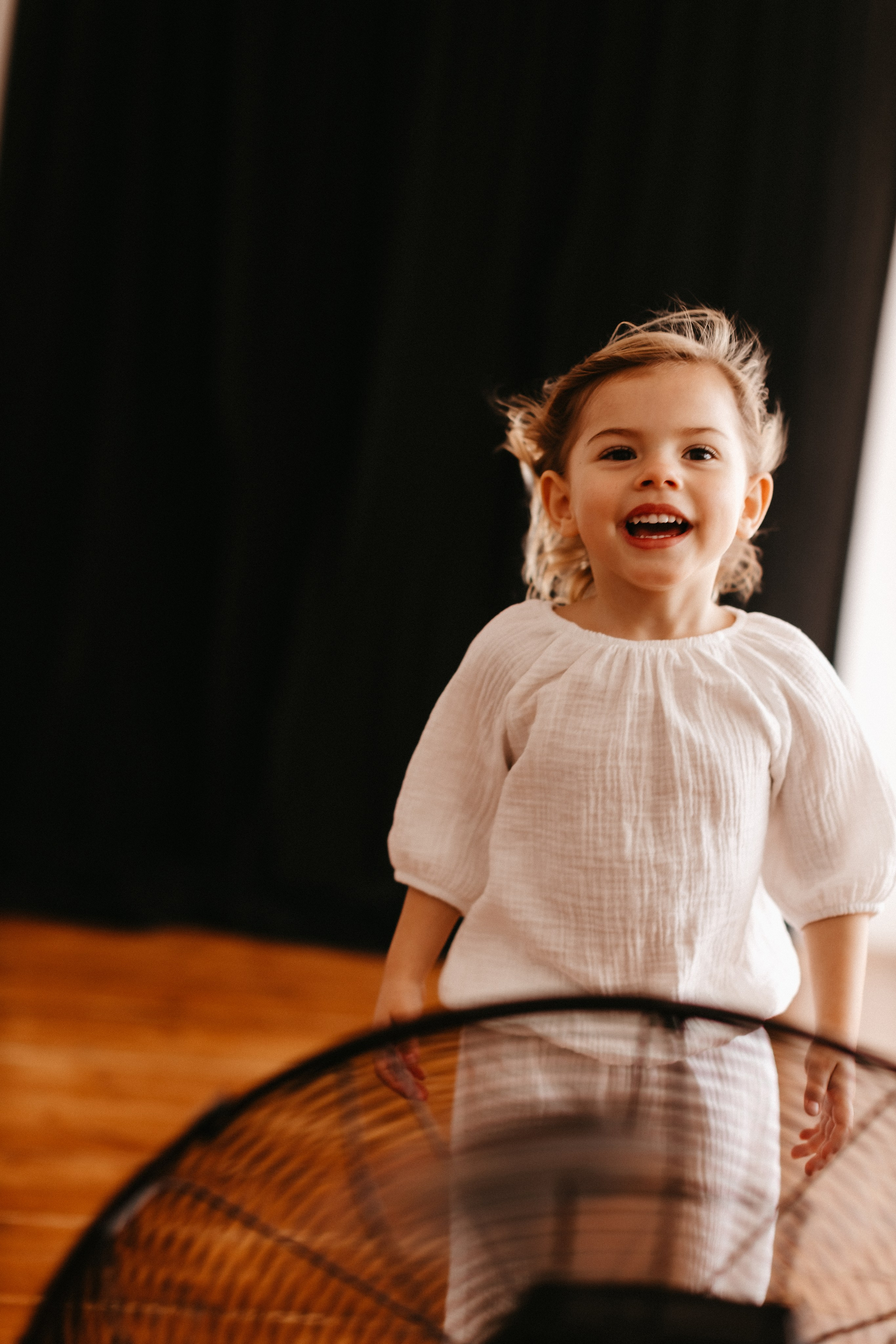 Мама и девочки. Евгения Пелипас