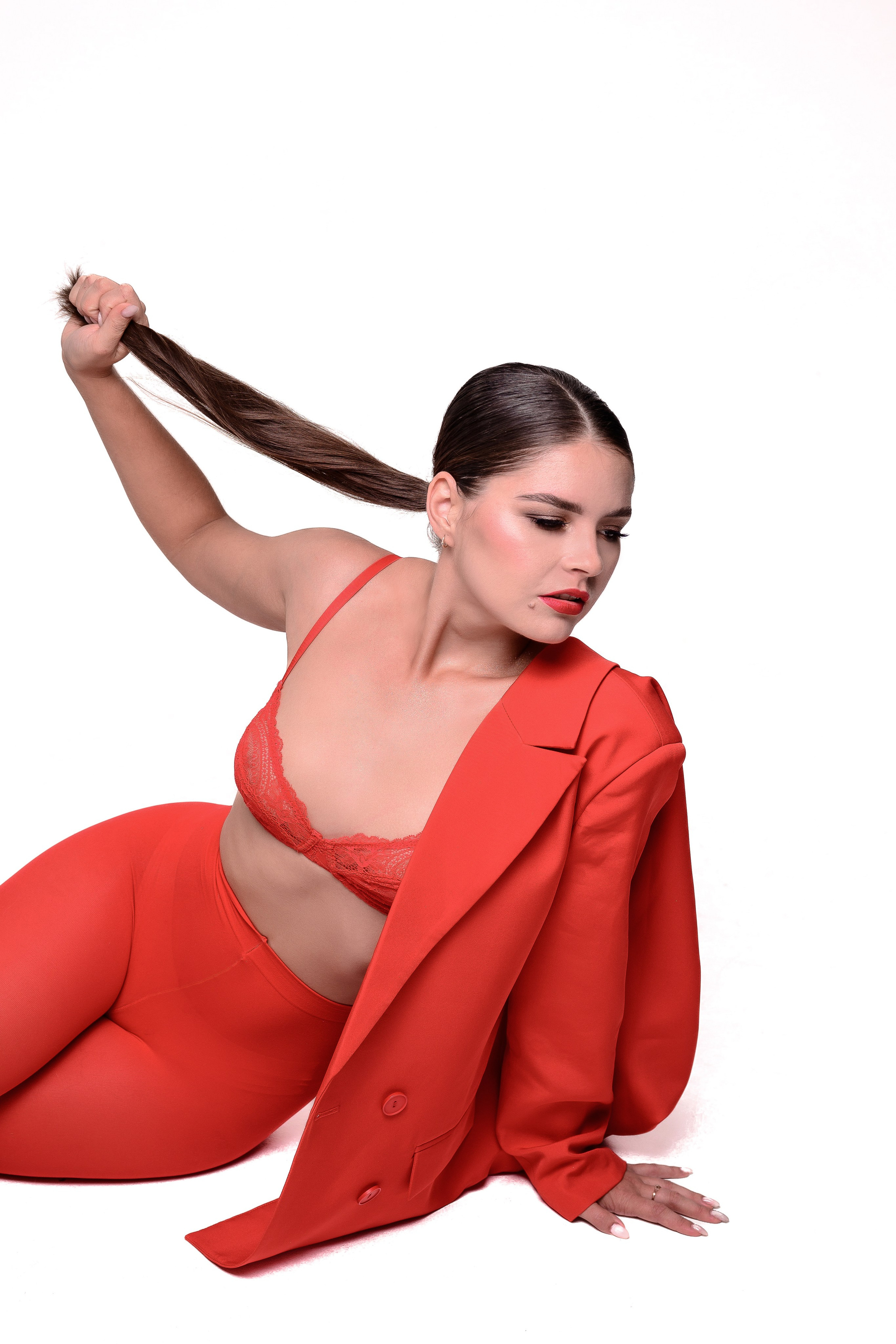 Леди в красном. Наталья Слесаренко фотограф в Сочи