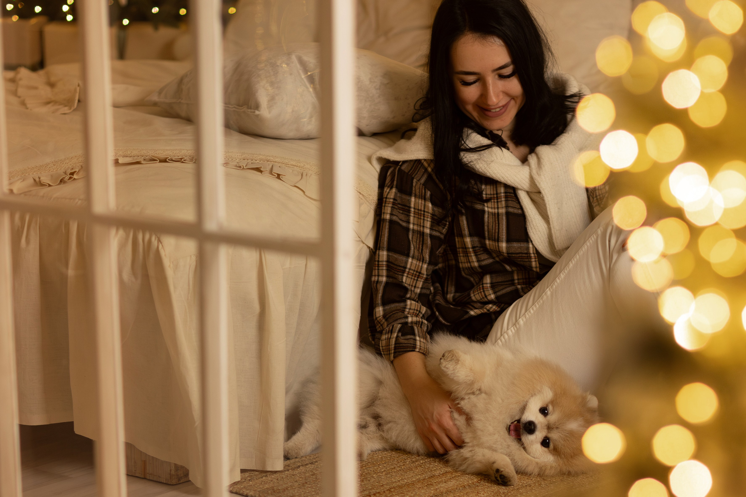 Натали и Арчибальд. Фотограф — Анималист Наталья Тямушева