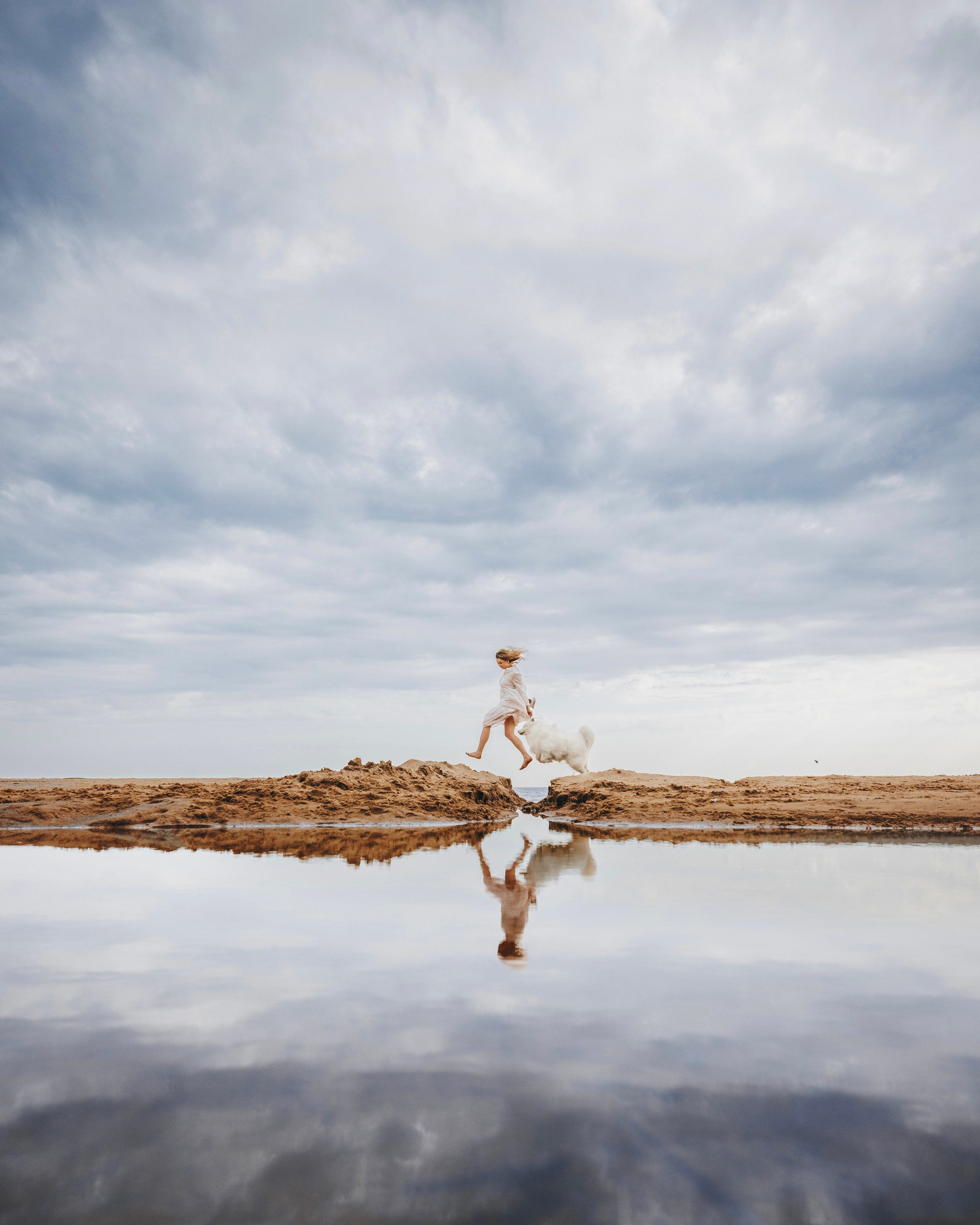 Женя и Цезарь. Фотограф анималист Осипчикова Мария