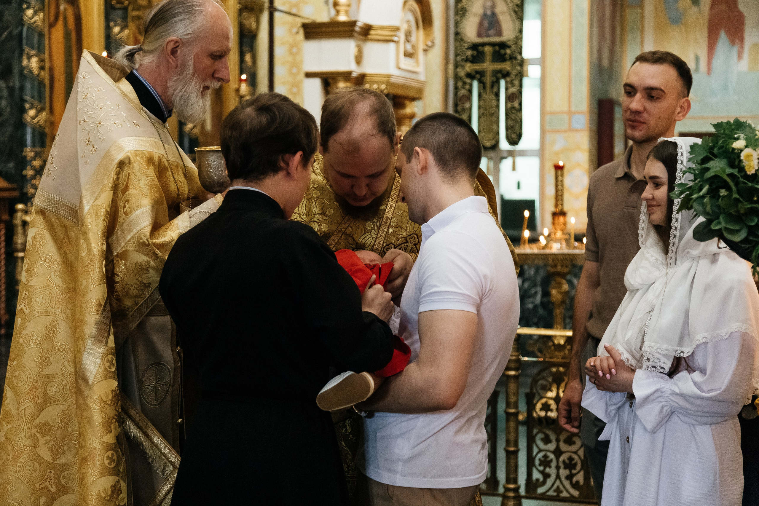 Крещение/2025. Свадебный и семейный фотограф в Екатеринбурге