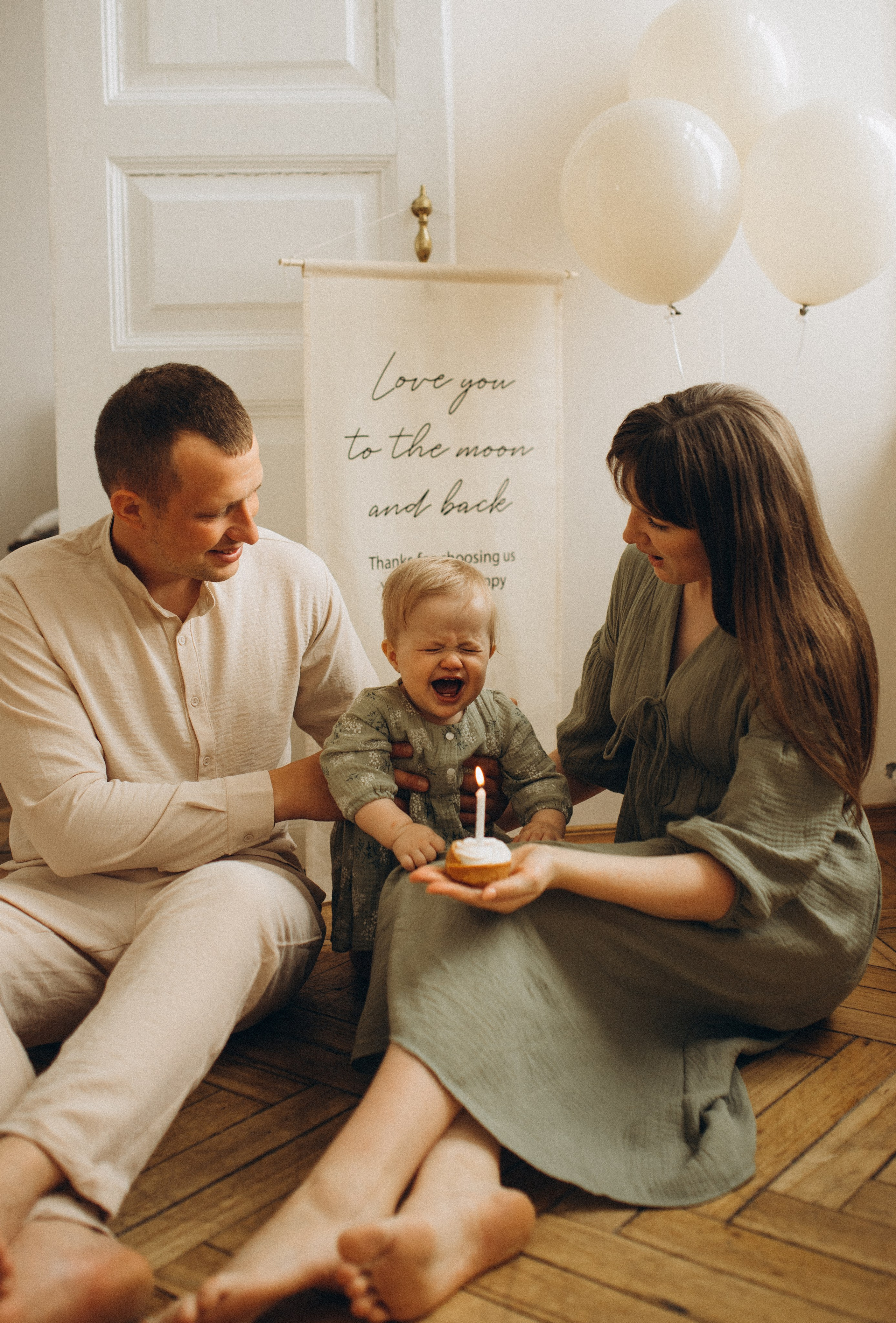 Вероника Валера и Оливия. Семейный фотограф в Москве Алина Савченко