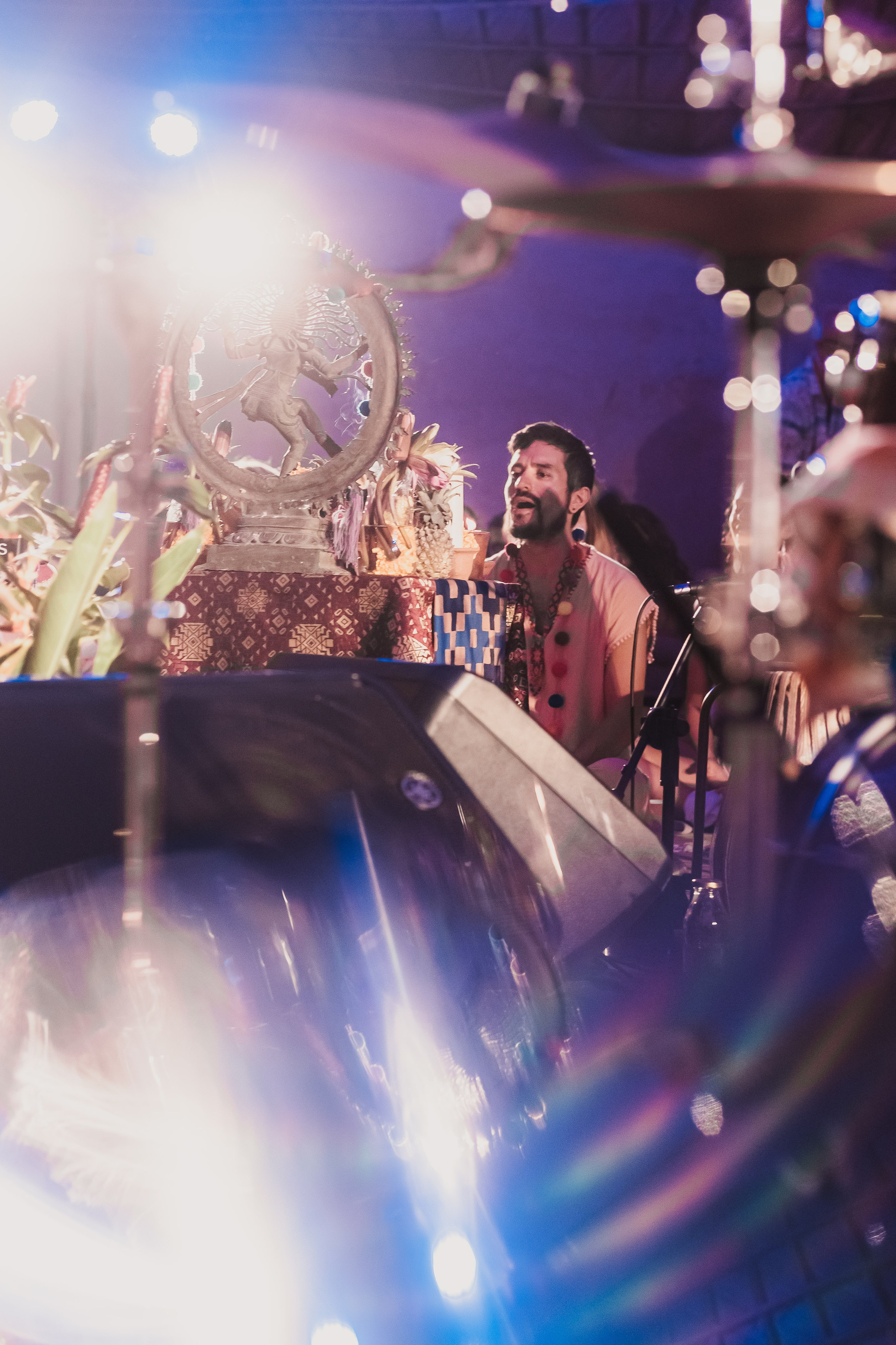 Hanuman Project kirtan at Alchemy april. Mariam Bagdasaryan