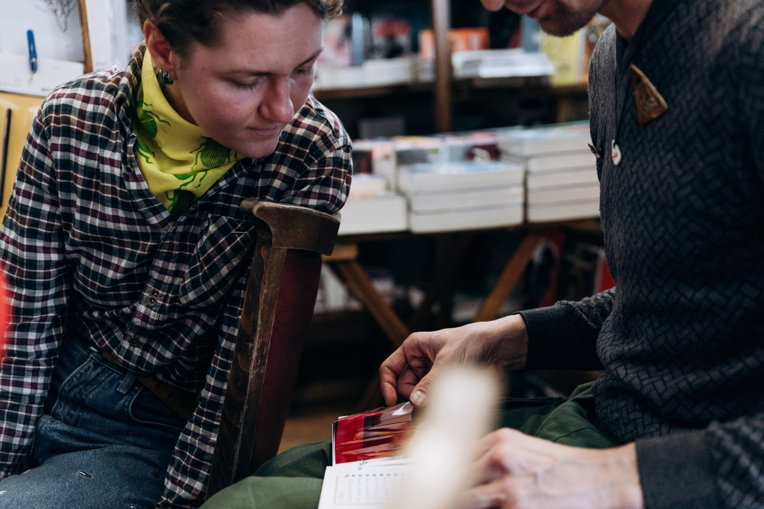 Презентация фотокниги «Beetlemania», 21.01.2024, г. Краснодар, независимый книжный «Чарли». Лера Круглова