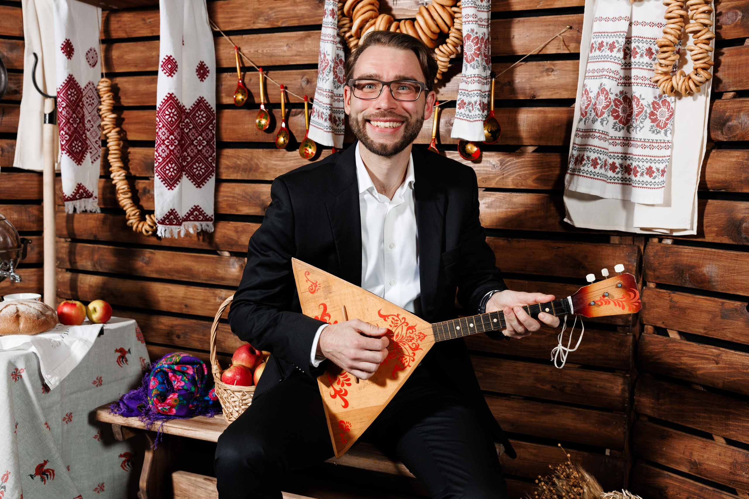 Новогодний корпоратив в ресторане Тройка. Фотограф в Санкт-Петербурге — Сергей Петров