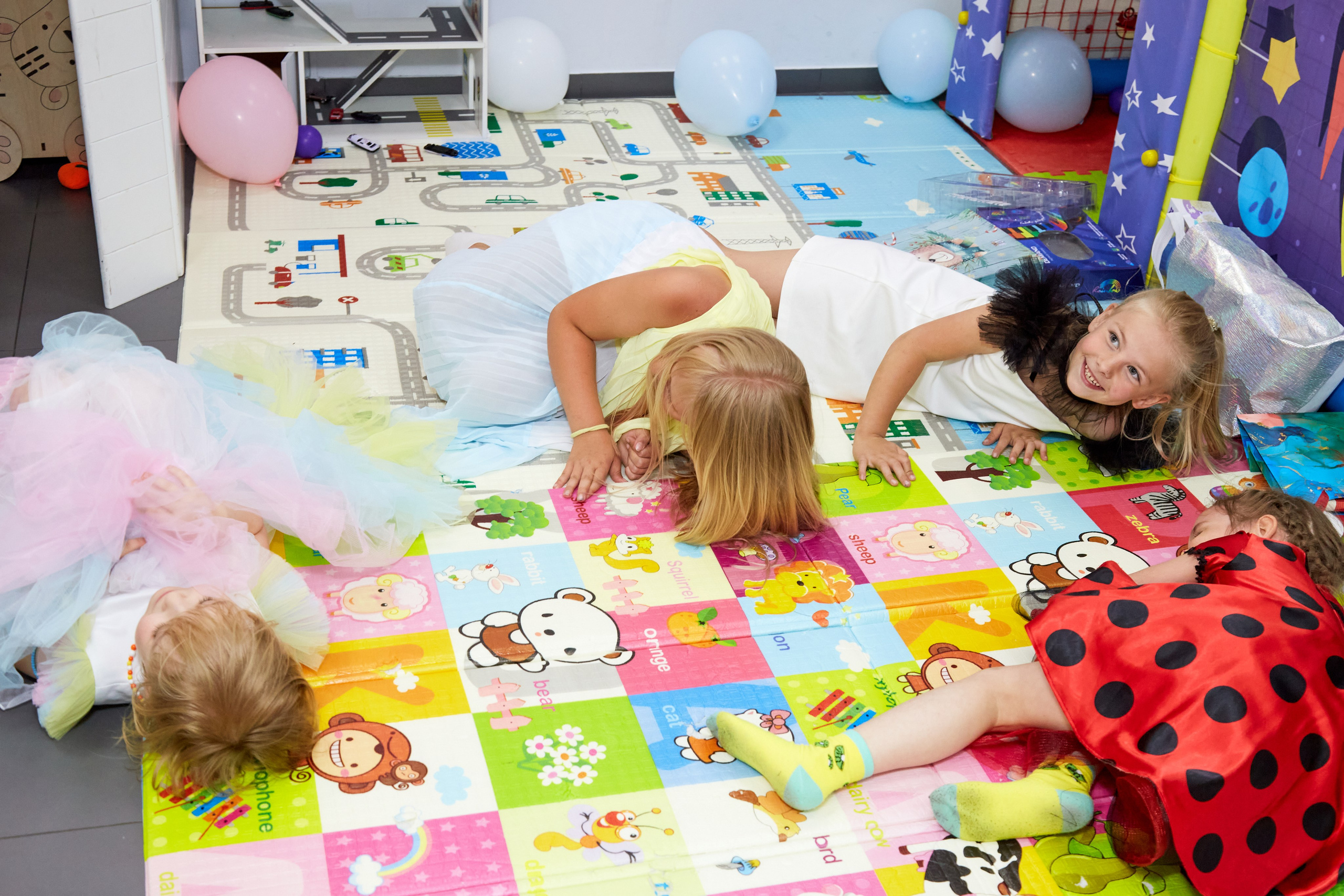 День рождения девочки. Budanovaphoto.ru