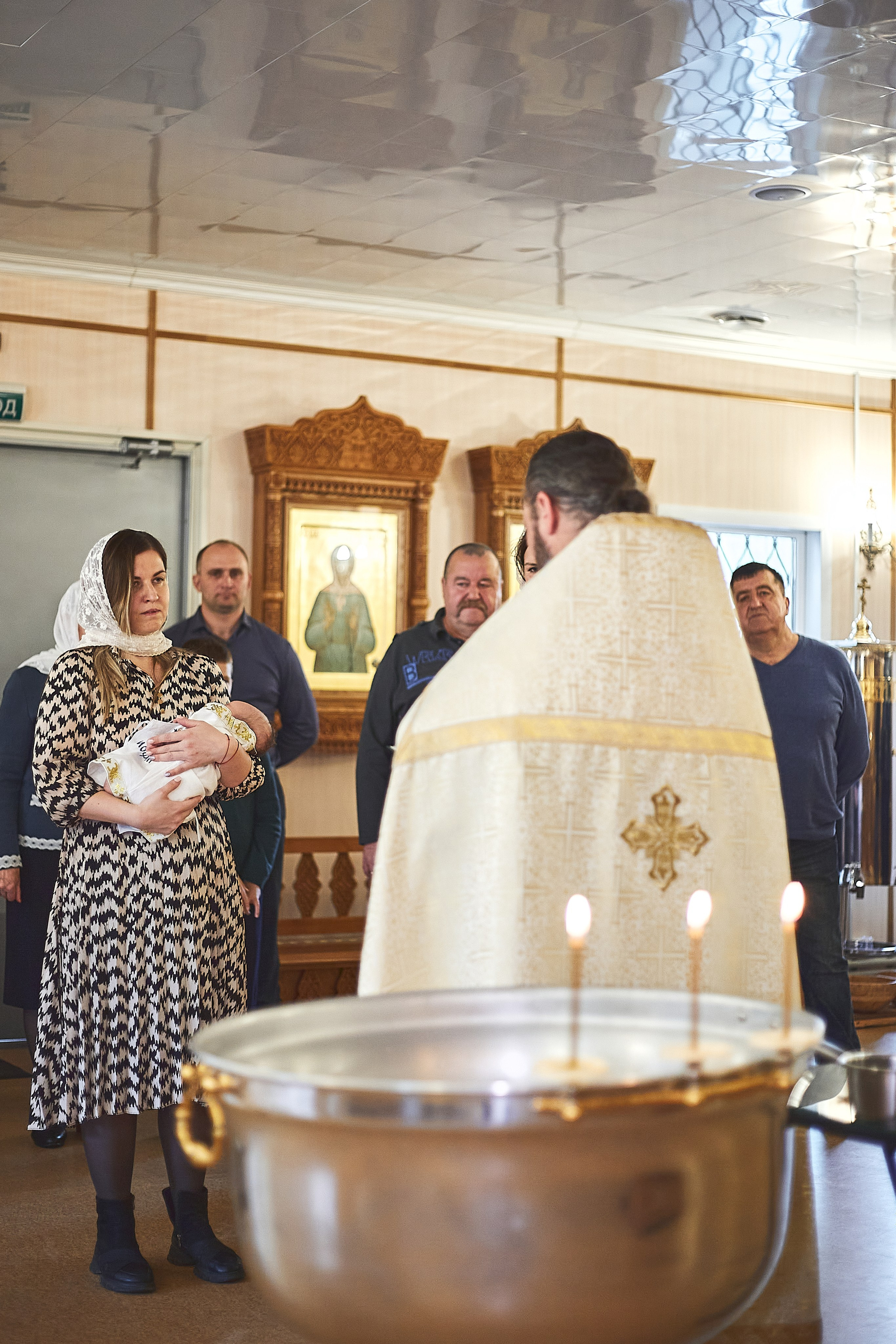 Крещение. Budanovaphoto.ru