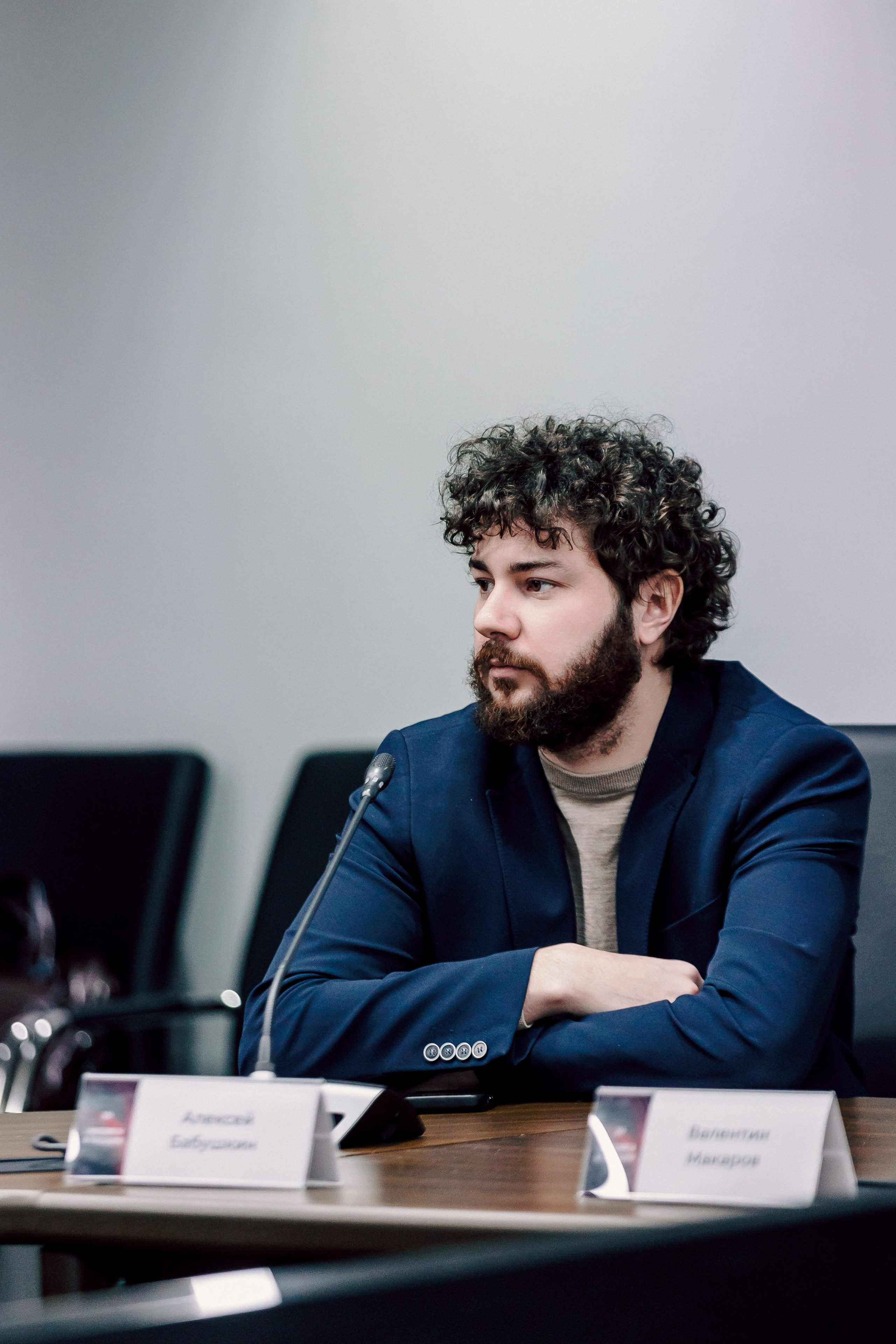 СКБ Контур — Форум будущего — Деловая программа. Лёшка Варзегов — фотограф