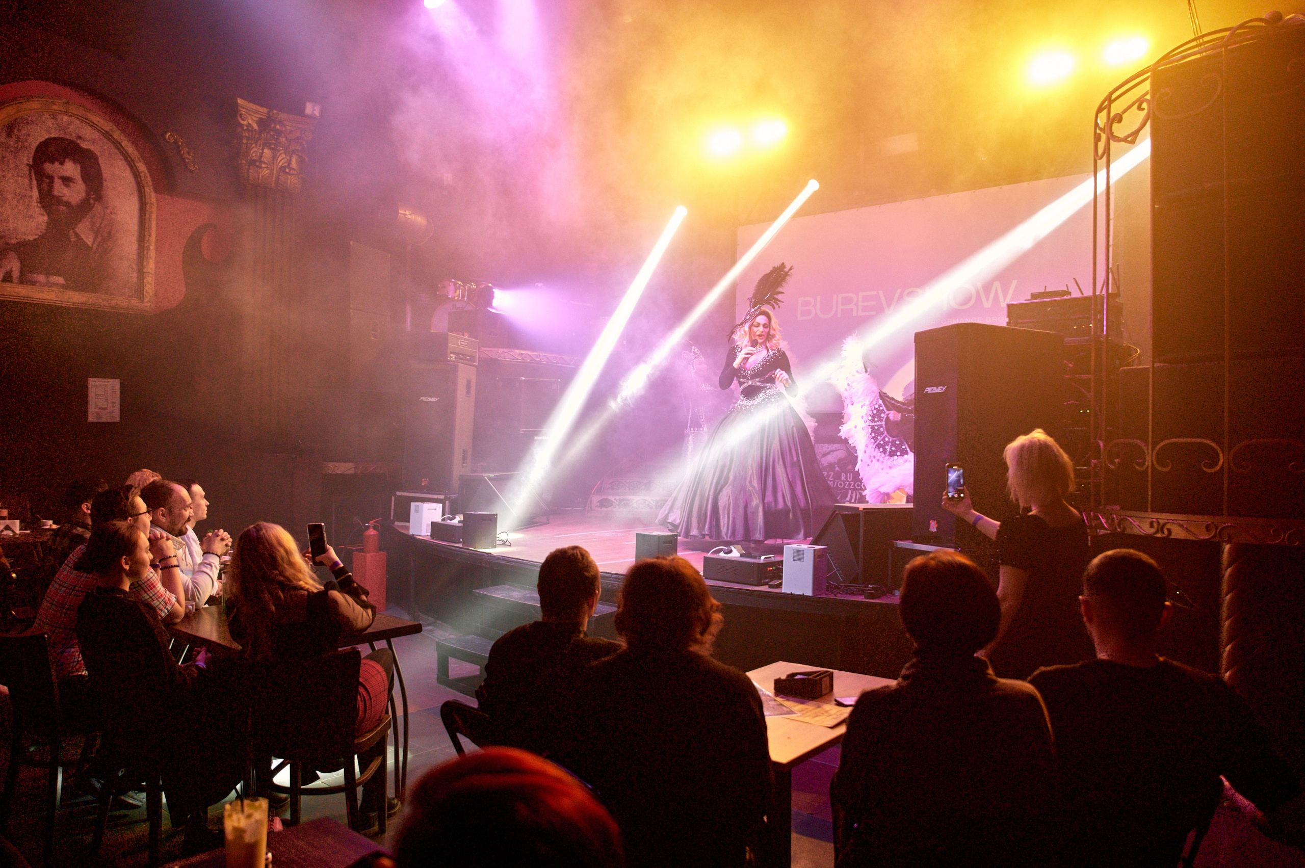 Перфоманс-шоу BUREVSHOW. Фотограф Челябинск — Кирилл Устюжанин