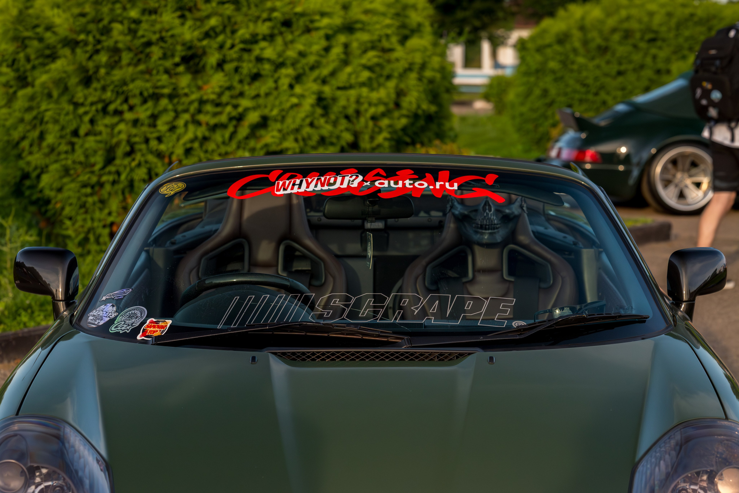 WHYNOT'25. Автомобильный фотограф Александра Рузиева aka Ju1cyFlex