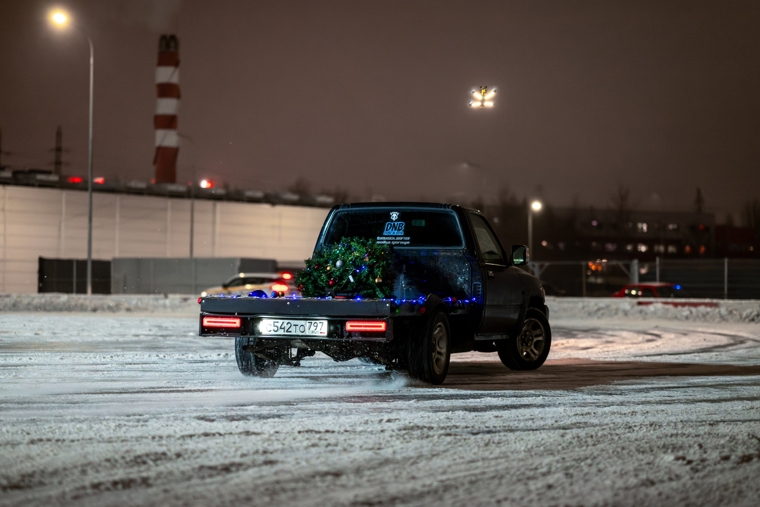 DNB december'25. Автомобильный фотограф Александра Рузиева aka Ju1cyFlex