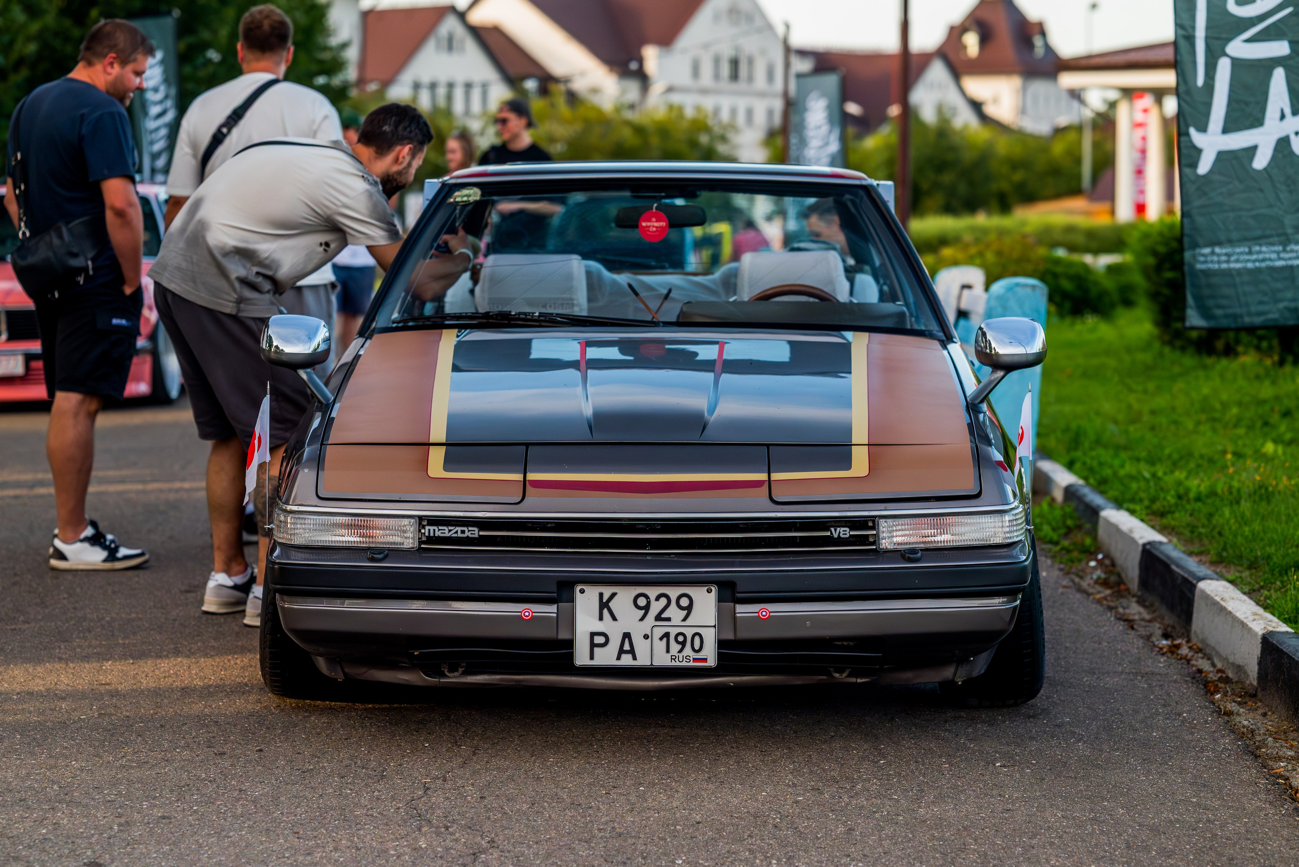 WHYNOT'25. Автомобильный фотограф Александра Рузиева aka Ju1cyFlex