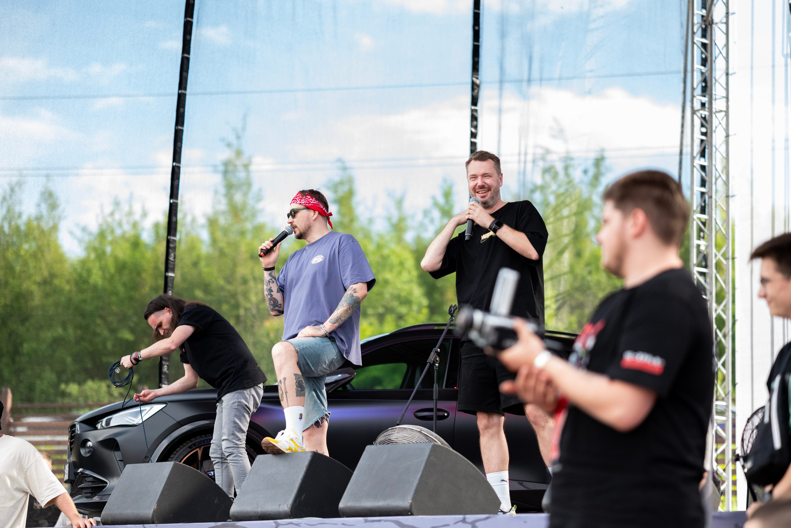 VAGBURG'25. Автомобильный фотограф Александра Рузиева aka Ju1cyFlex