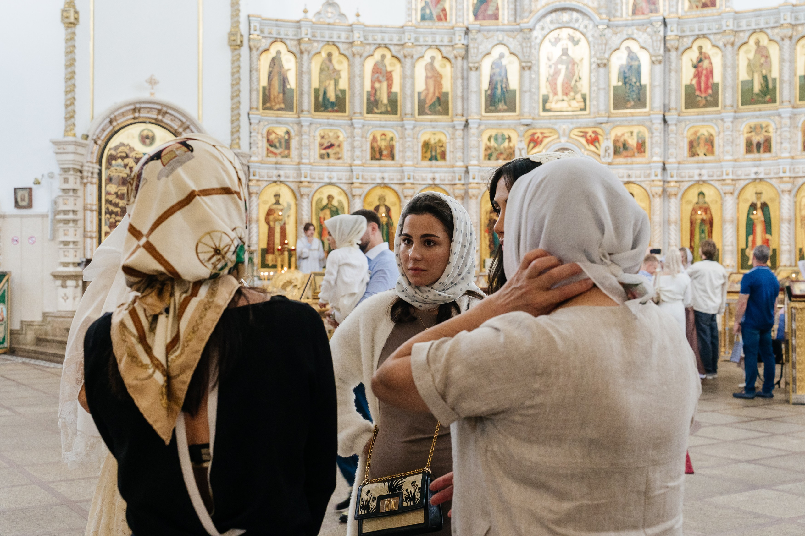 Венчание. Семейный и репортажный фотограф в Москве и МО Денис Бураков
