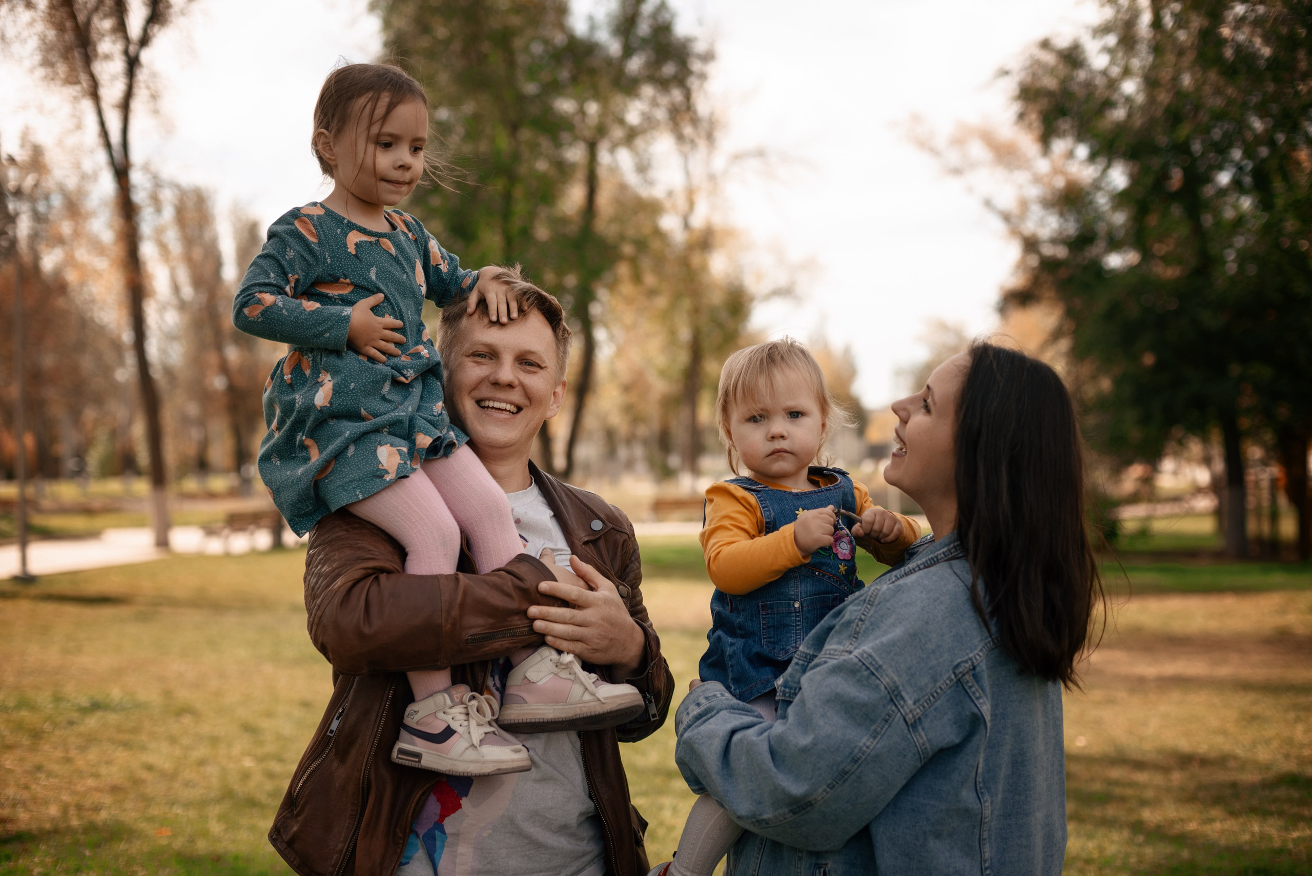 Анонс семейной фотосессии | Коля, Катюша, Лиза и Тома. Фотограф в Самаре | Катерина Гущина