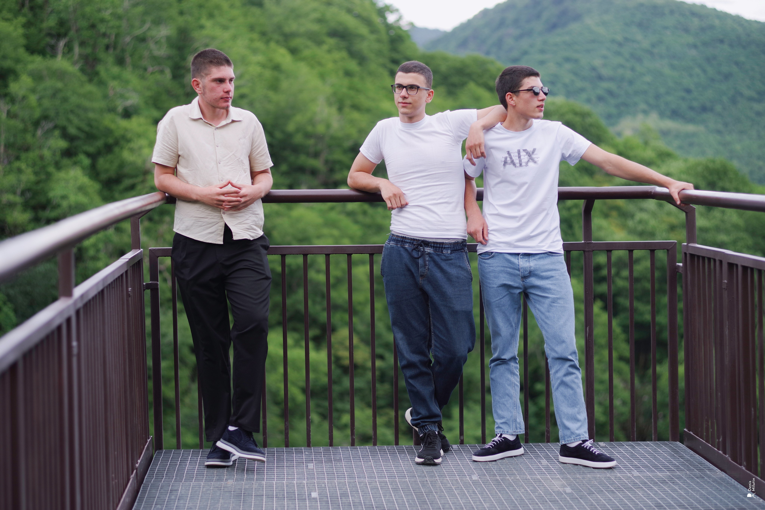 Каньон Окаце. Портретный фотограф Денис Милютин