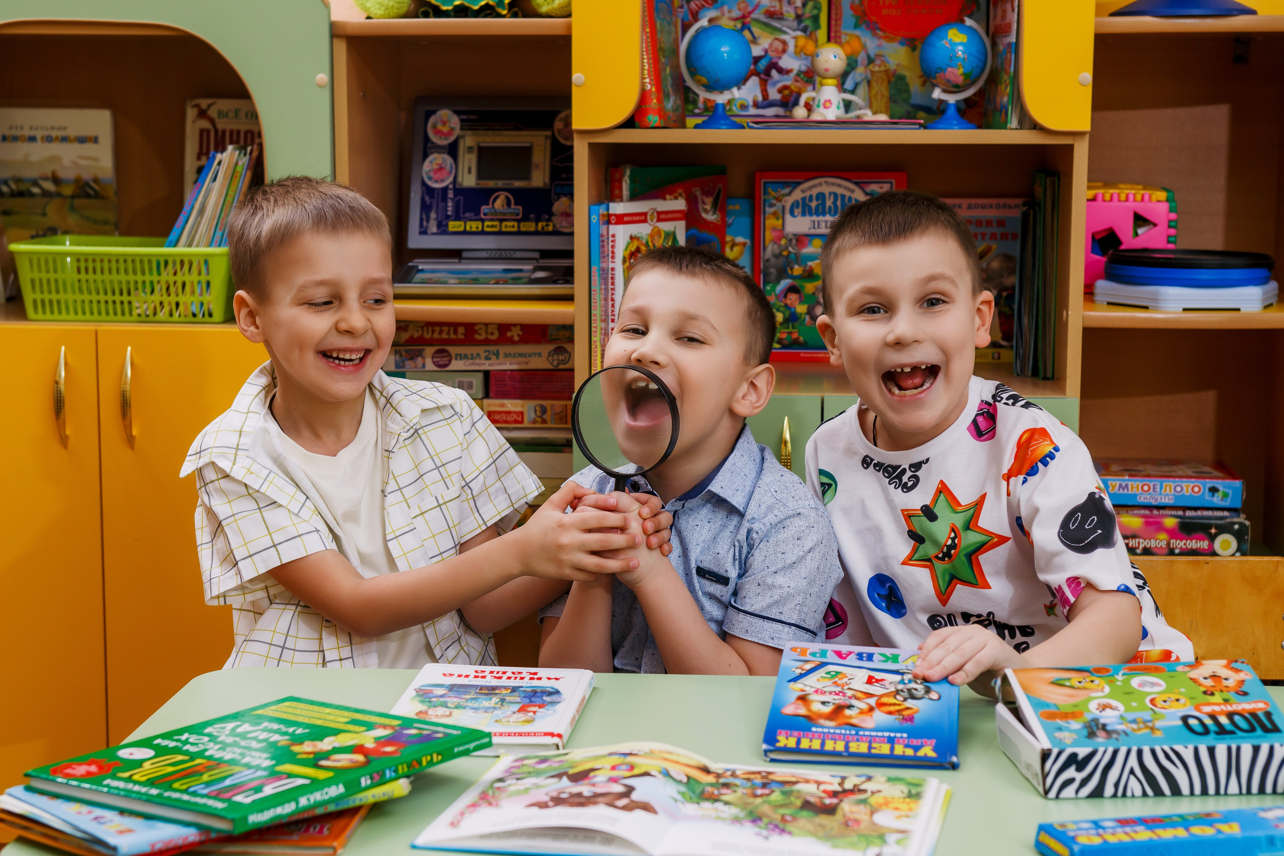 Детский сад. Фотограф Саранск Екатерина Жукова