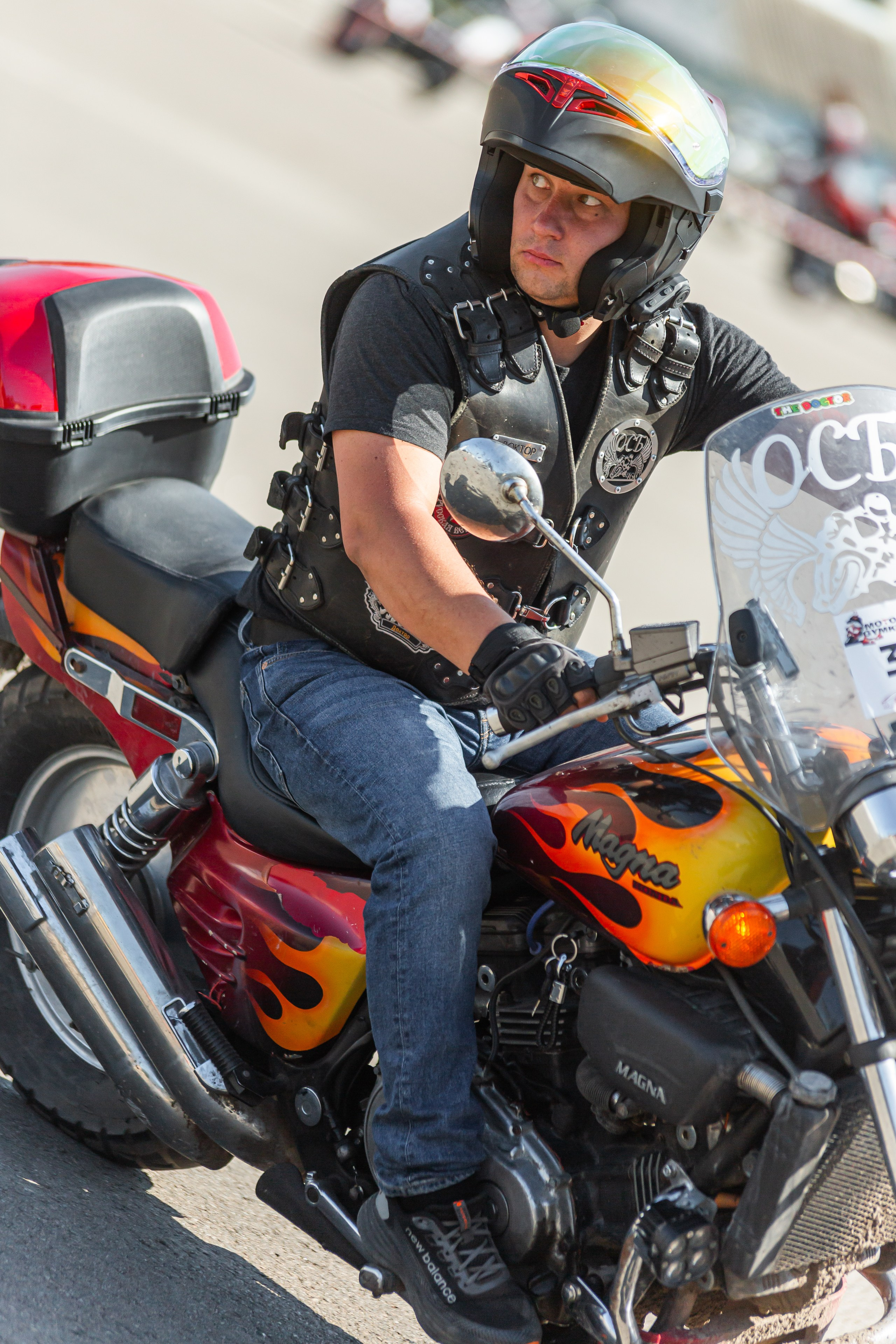 Мотоджимхана 2024 Мценск. Профессиональный фотограф в Мценске и Орловской области