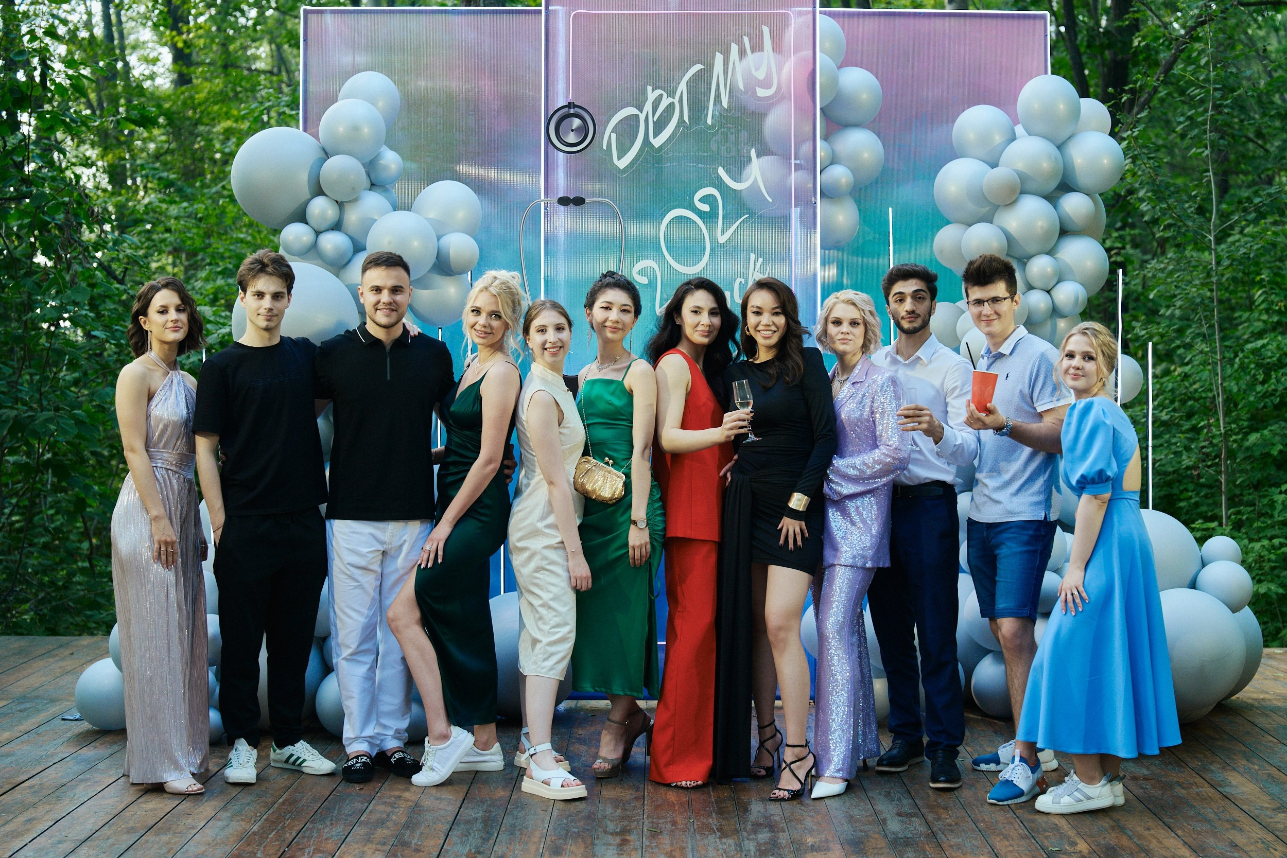 Выпускной «Медицинского института 2024». Фотограф в Хабаровске