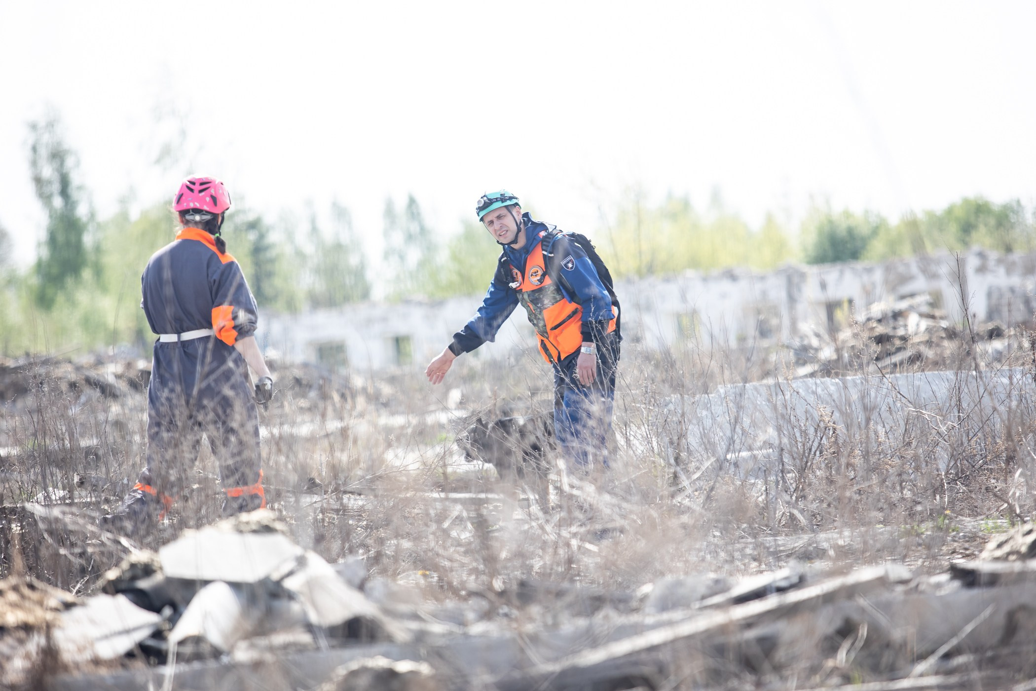ПСС Соревнования в Нижегородской области г. Чкаловск 2023-04-28. Фотограф Ирина Астор